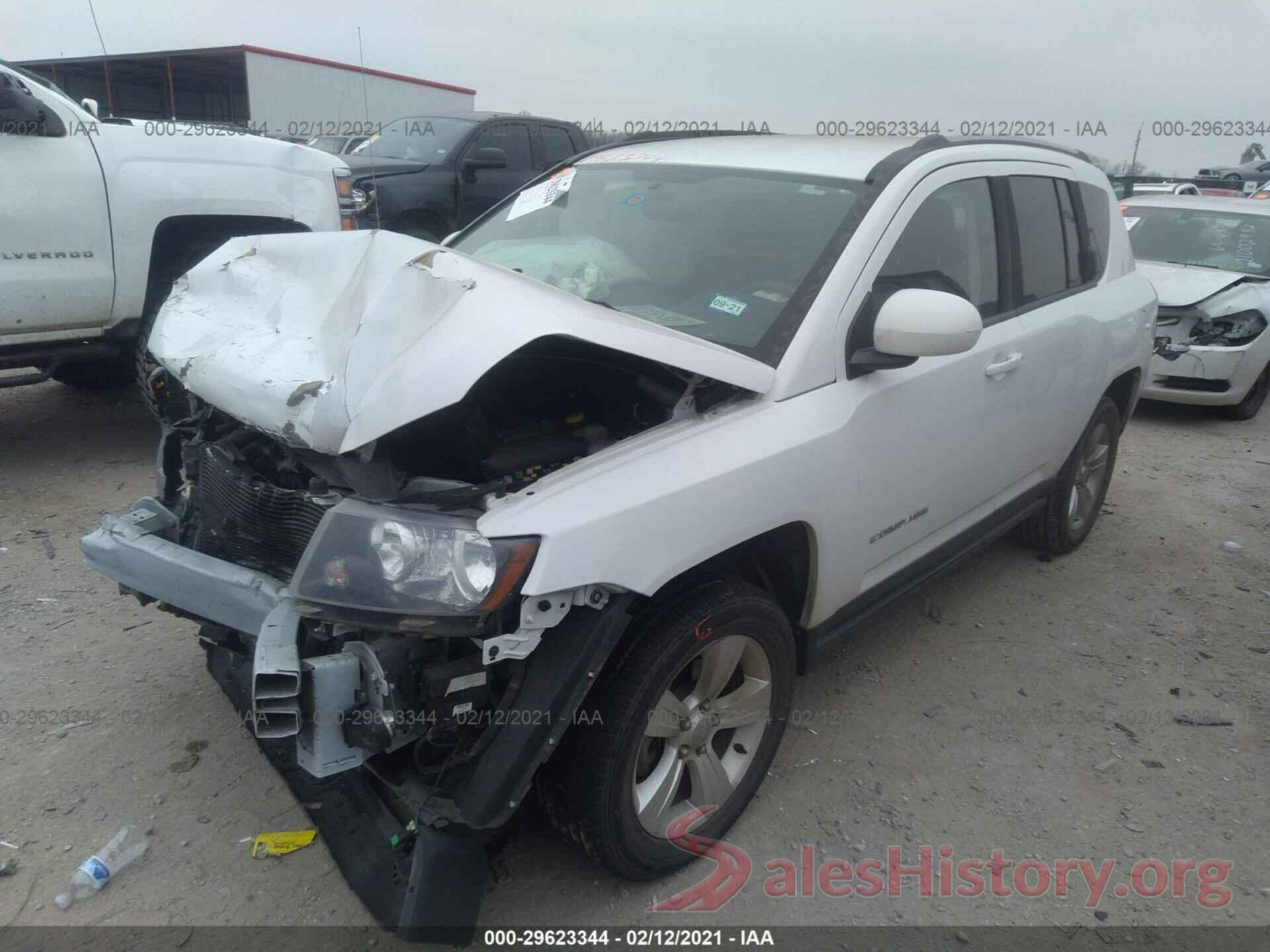 1C4NJDEB8GD635958 2016 JEEP COMPASS