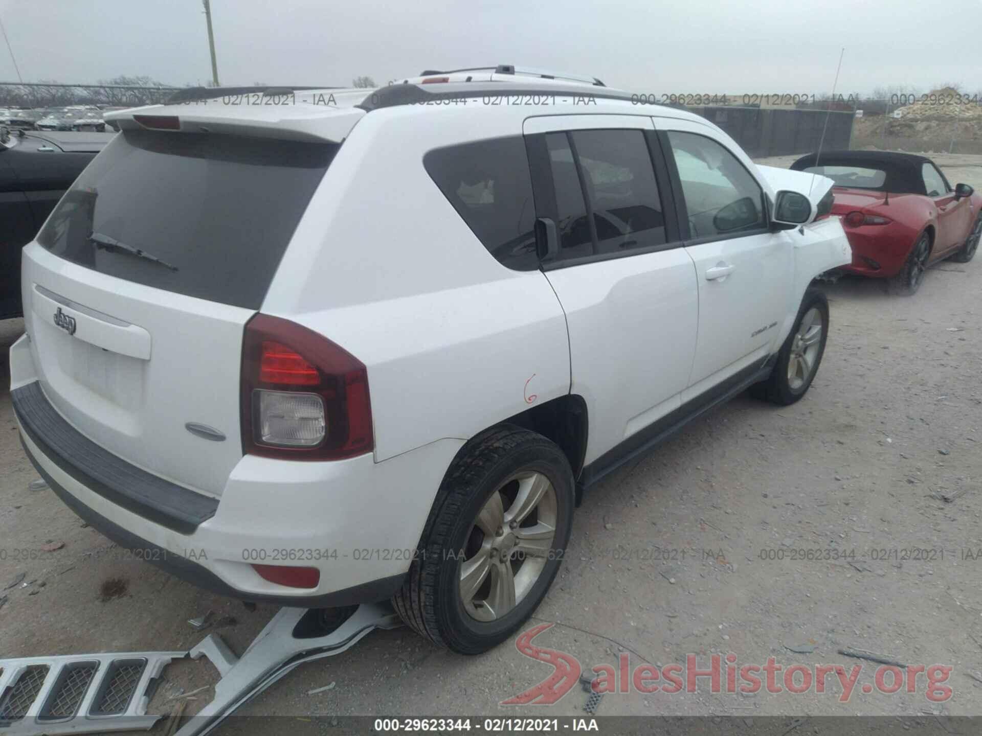 1C4NJDEB8GD635958 2016 JEEP COMPASS