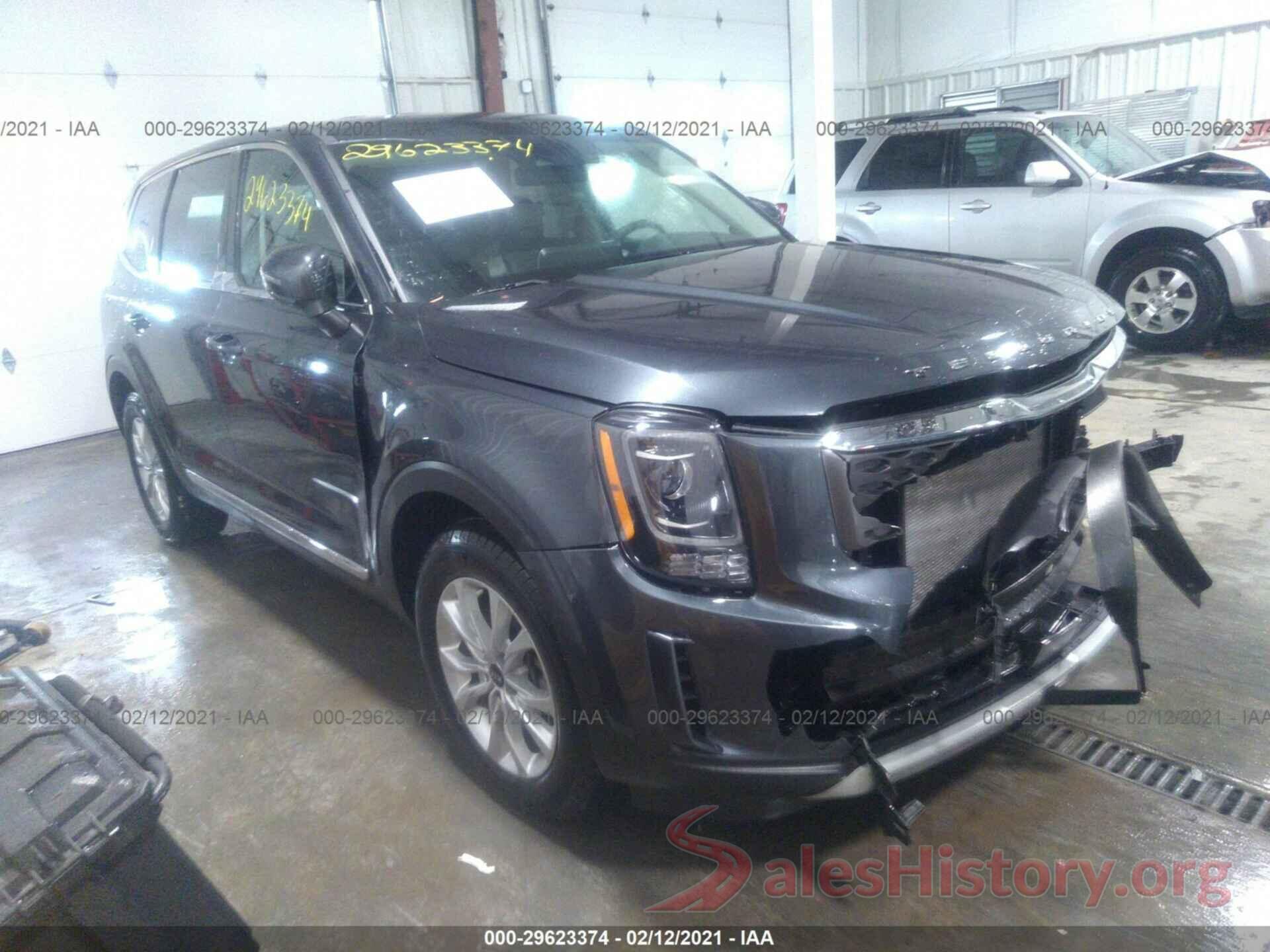 5XYP2DHC9LG010930 2020 KIA TELLURIDE