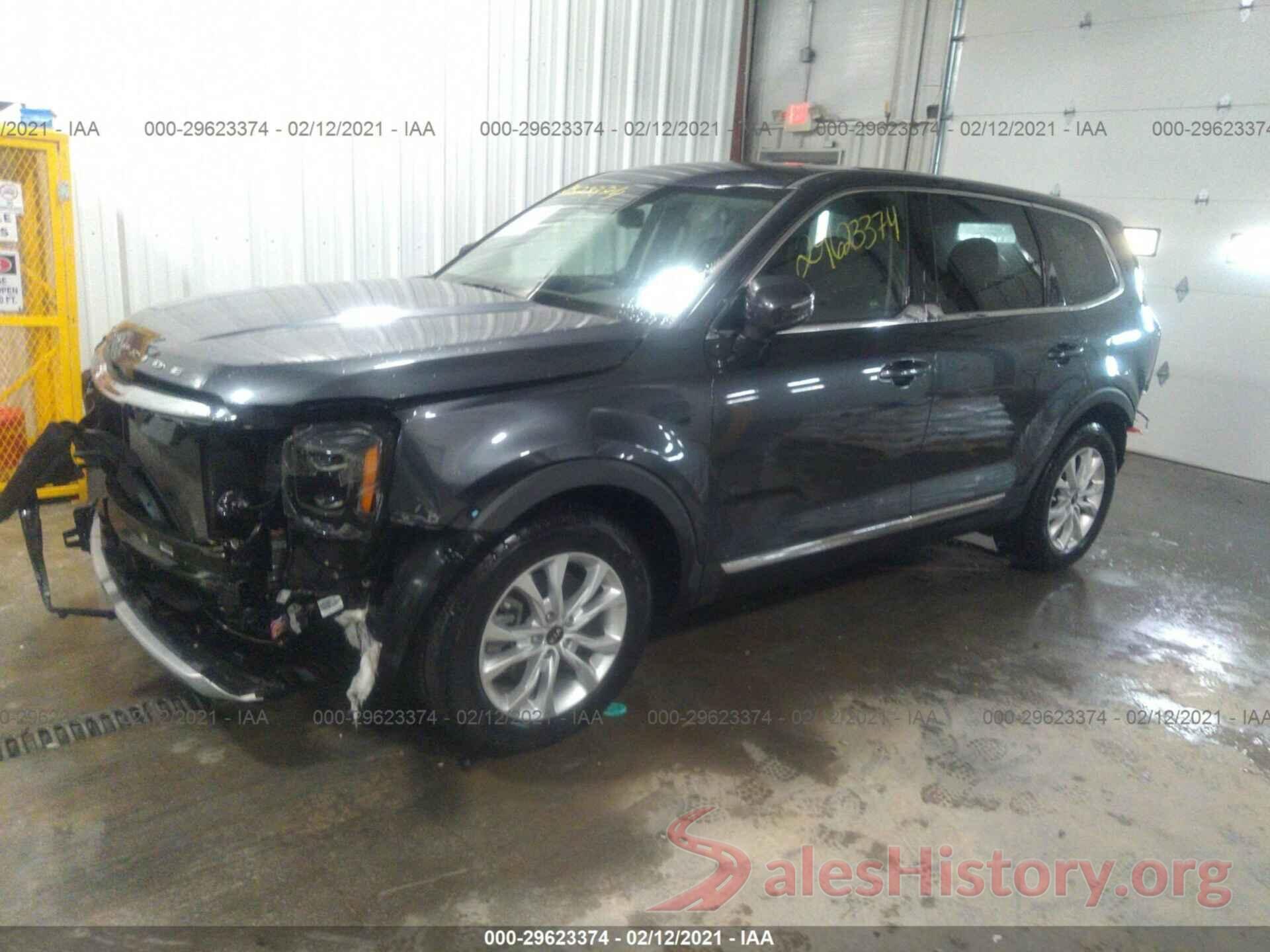 5XYP2DHC9LG010930 2020 KIA TELLURIDE