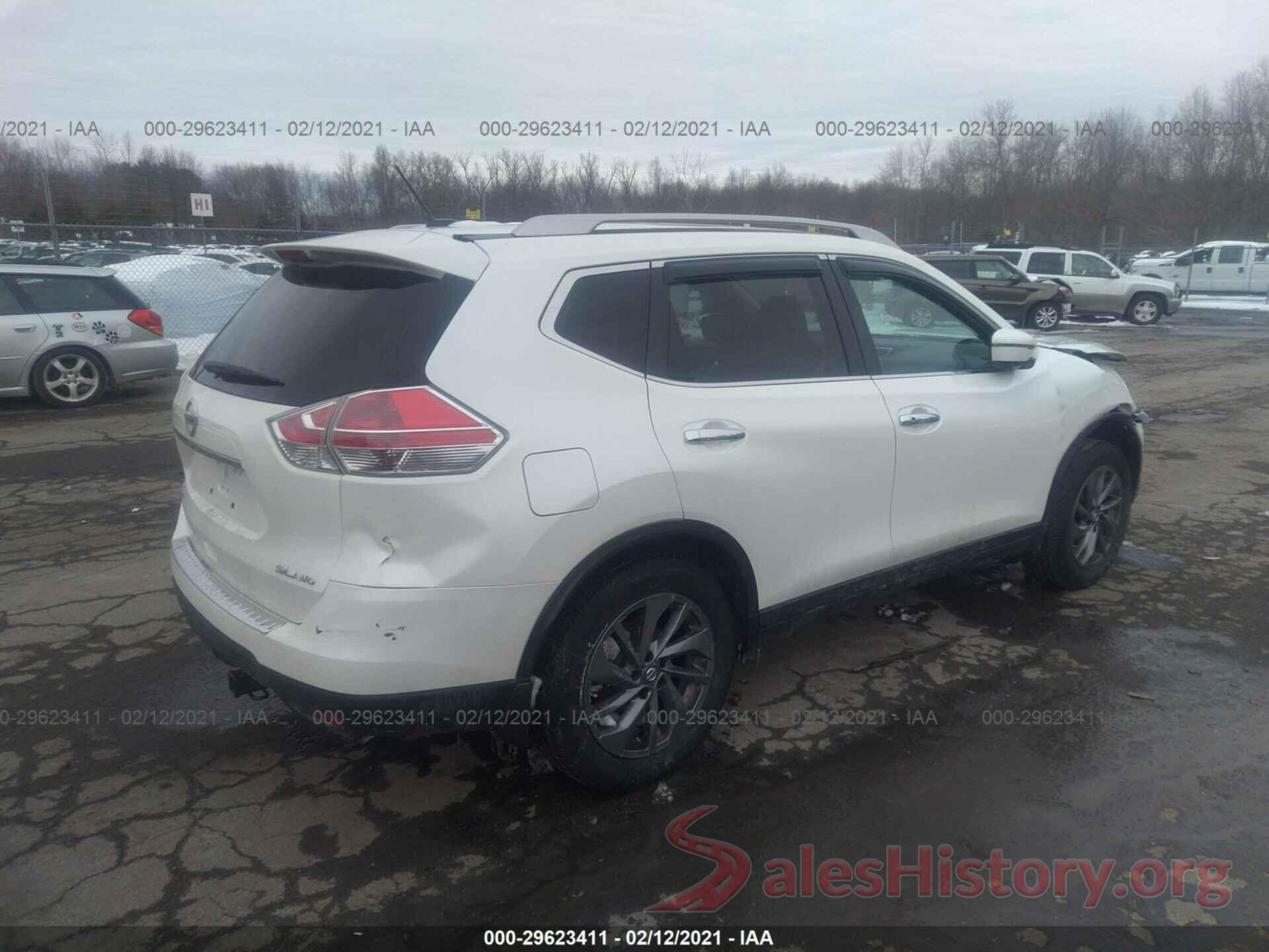 5N1AT2MV6GC771810 2016 NISSAN ROGUE