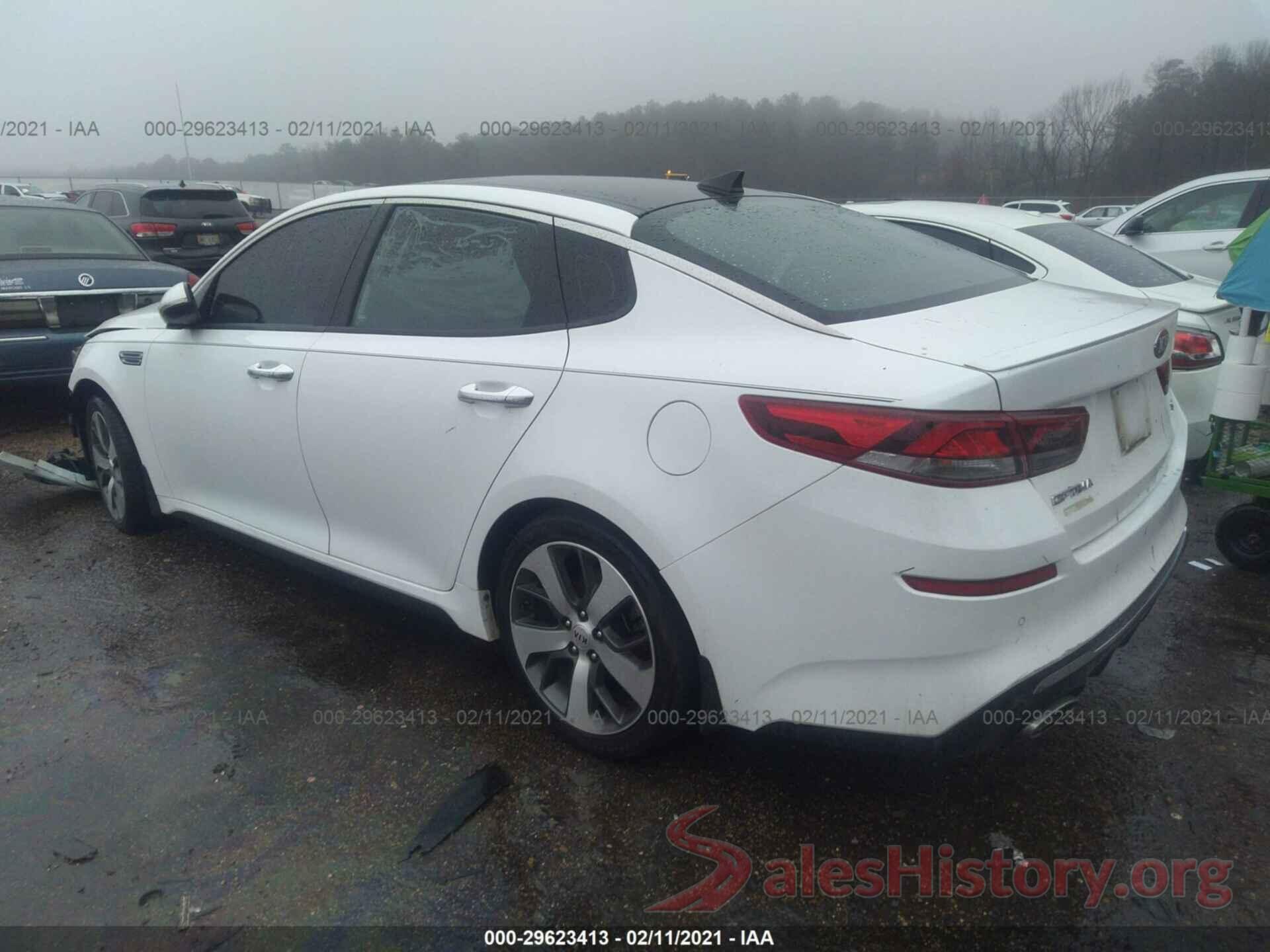 5XXGT4L33KG359444 2019 KIA OPTIMA