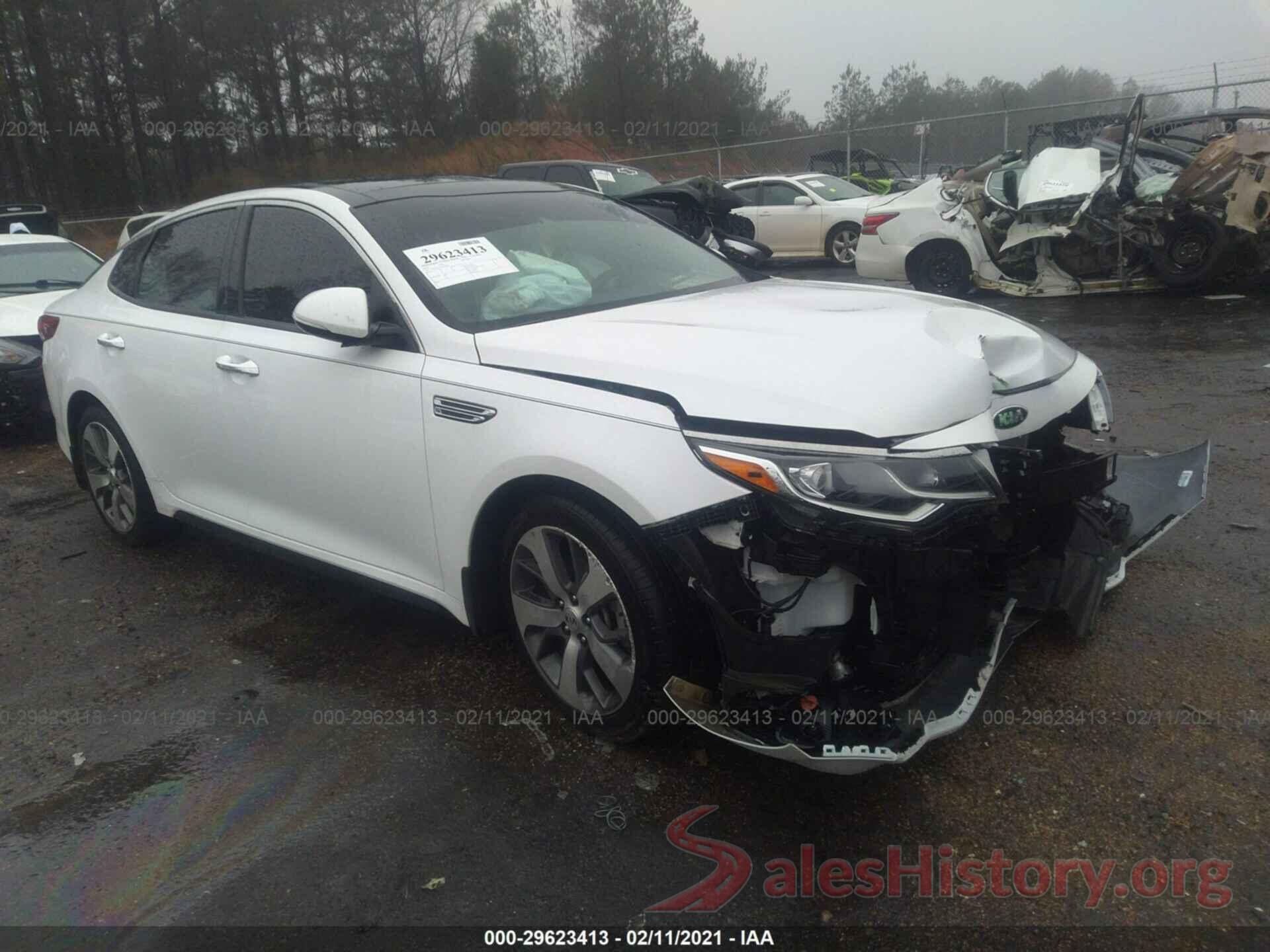 5XXGT4L33KG359444 2019 KIA OPTIMA