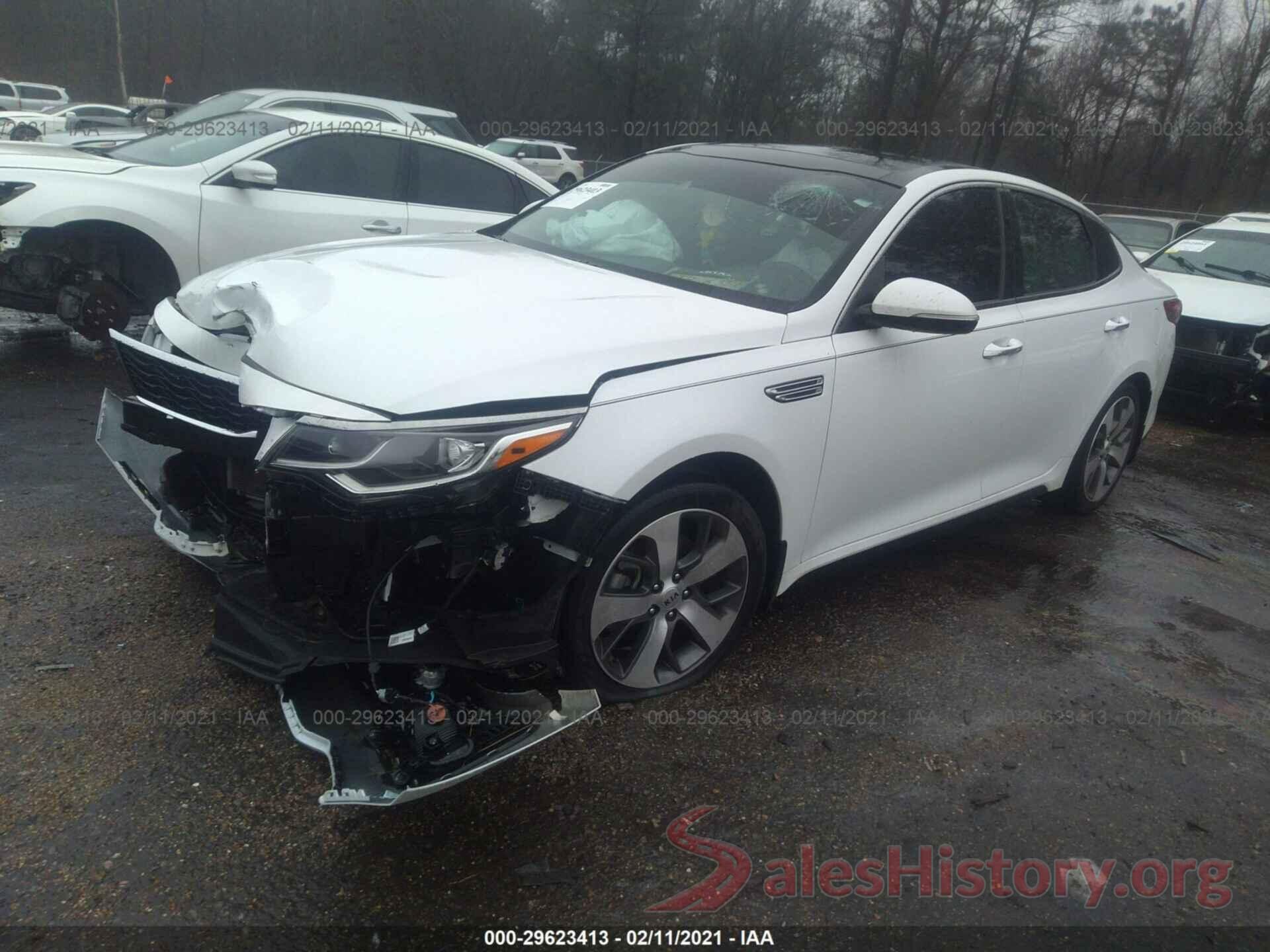 5XXGT4L33KG359444 2019 KIA OPTIMA