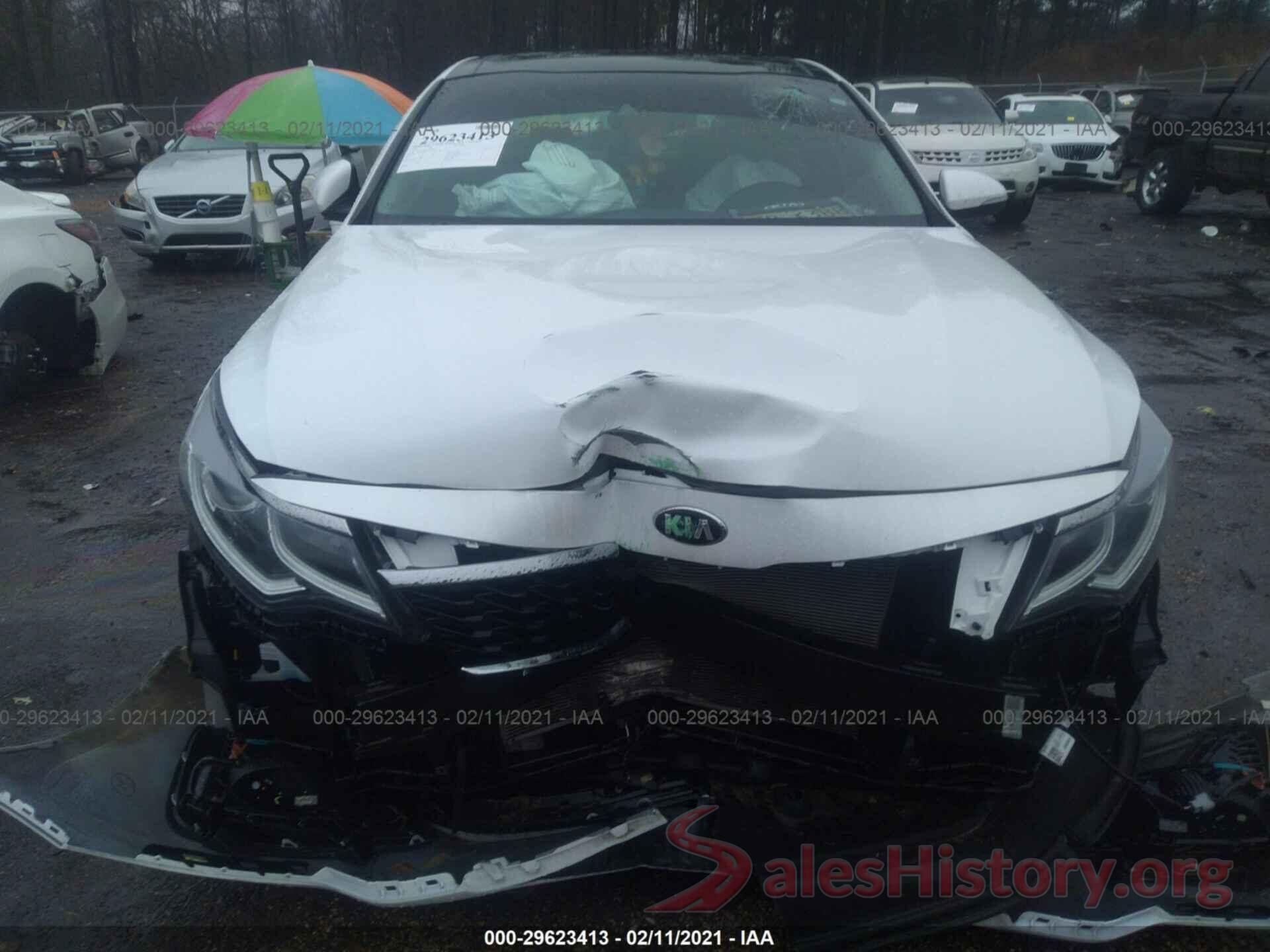 5XXGT4L33KG359444 2019 KIA OPTIMA