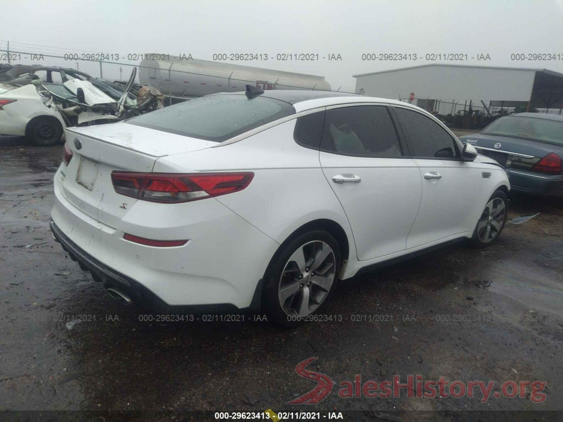 5XXGT4L33KG359444 2019 KIA OPTIMA