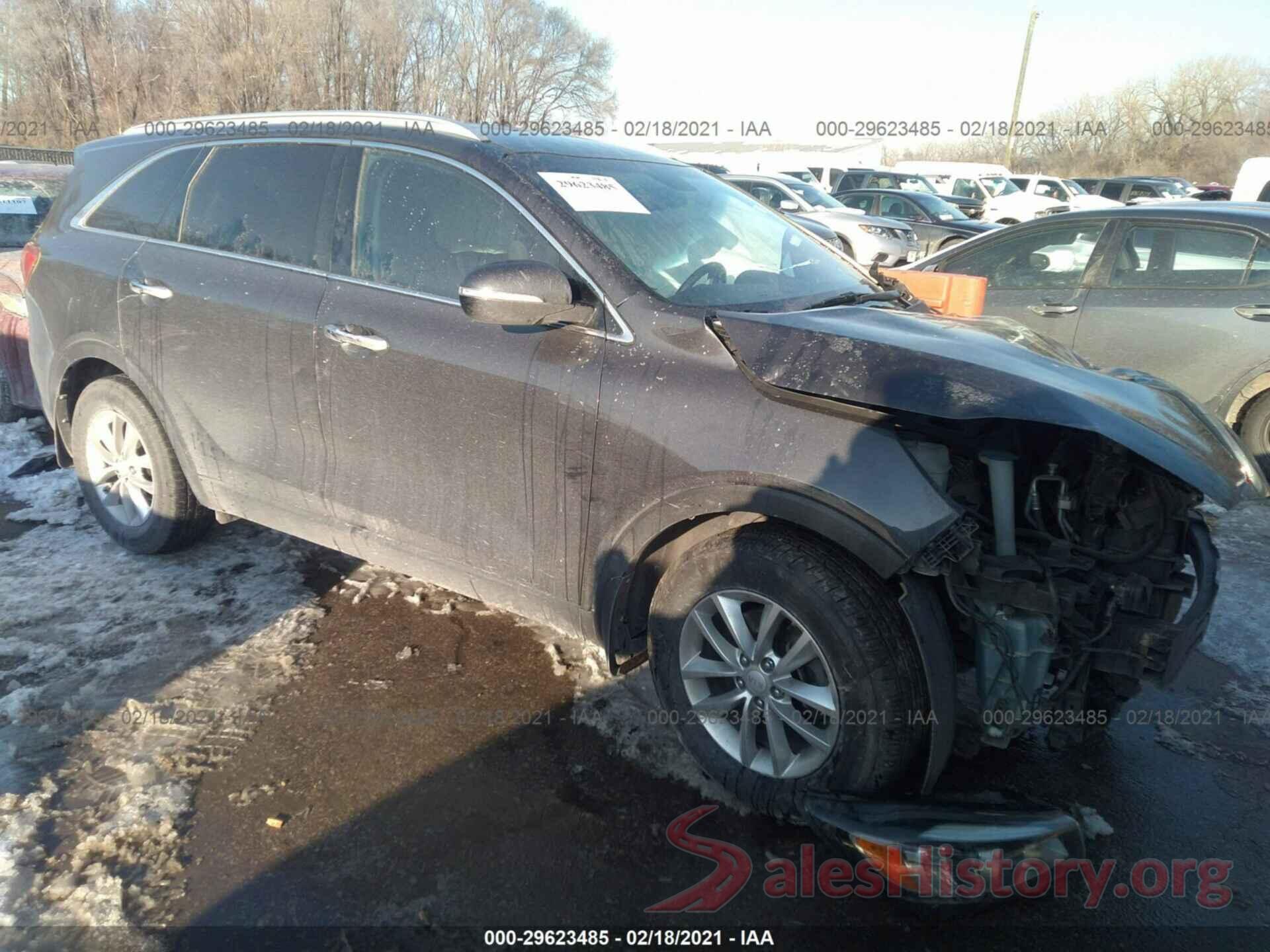 5XYPG4A36GG169339 2016 KIA SORENTO