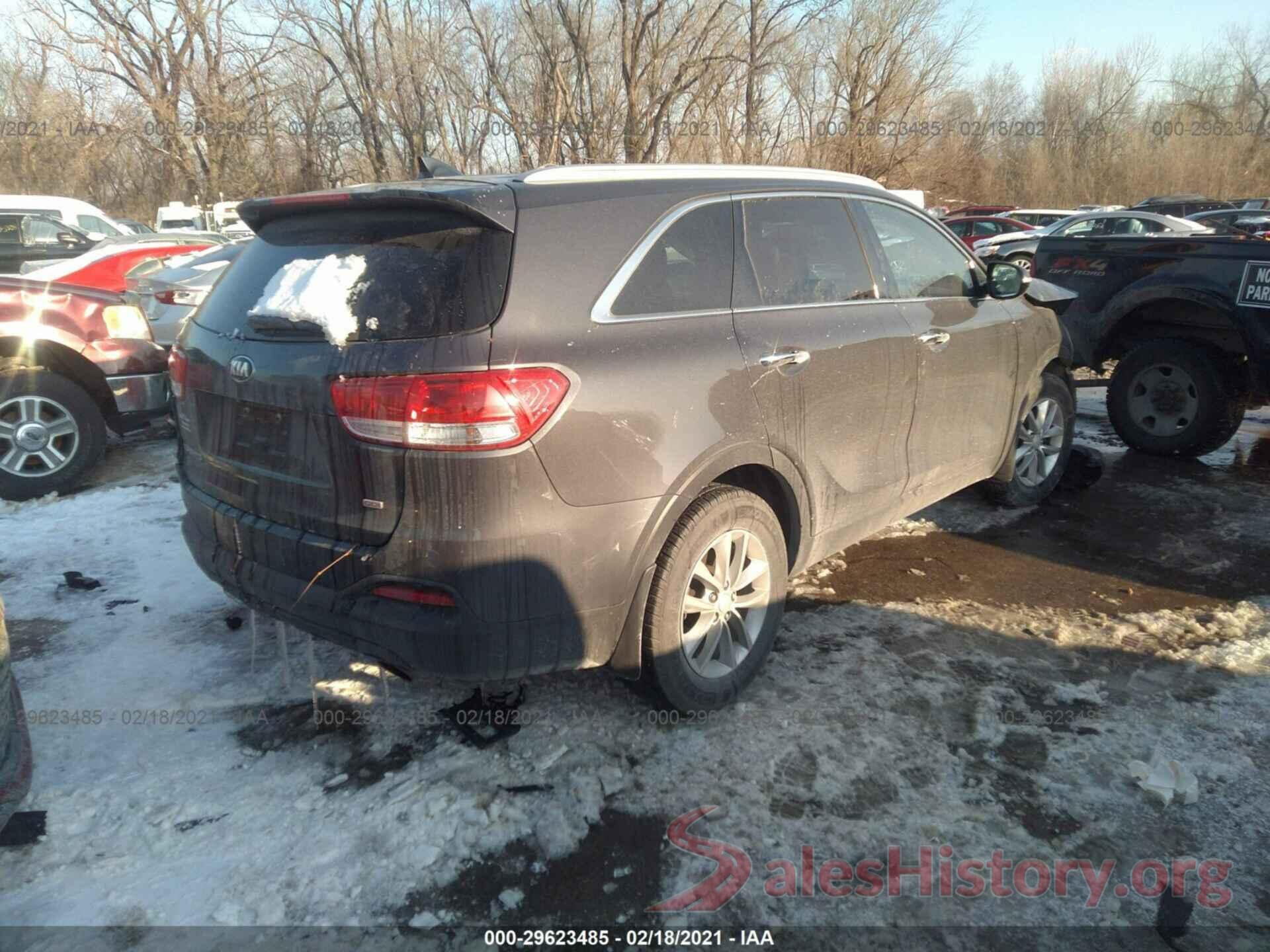 5XYPG4A36GG169339 2016 KIA SORENTO