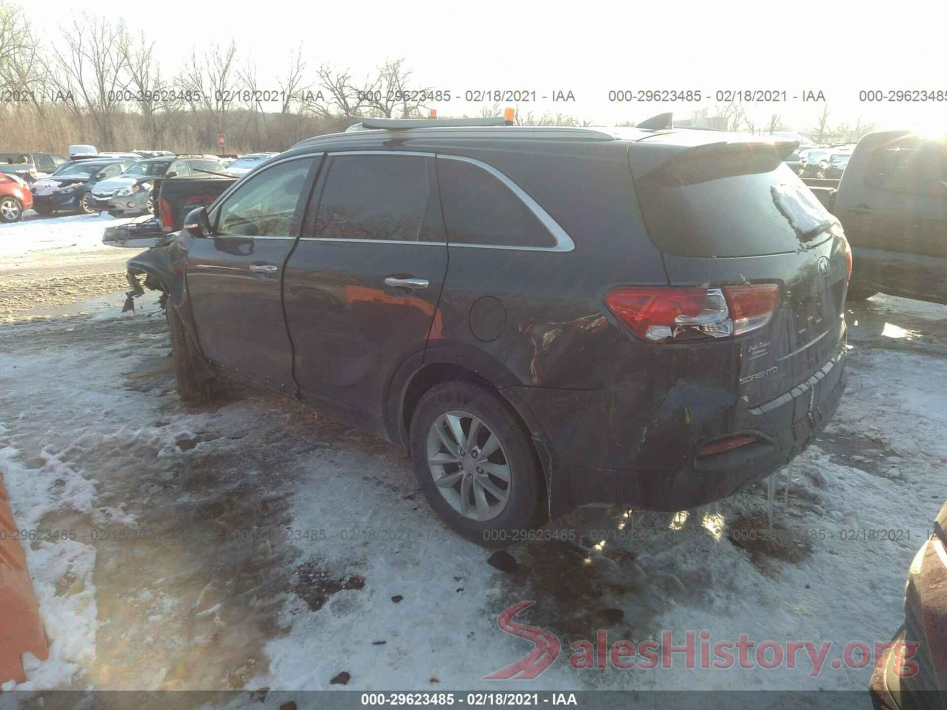 5XYPG4A36GG169339 2016 KIA SORENTO