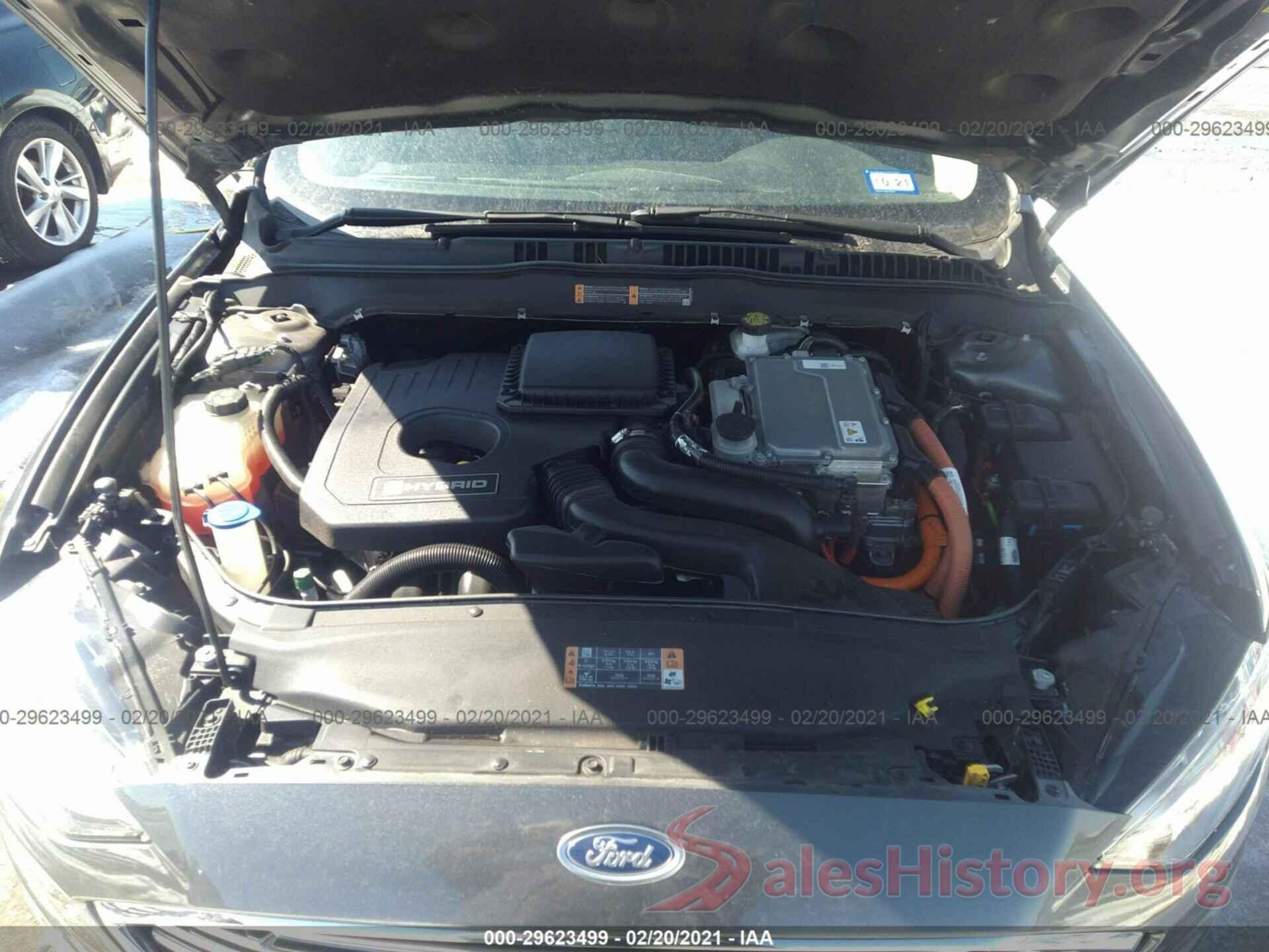 3FA6P0LU9JR155450 2018 FORD FUSION HYBRID