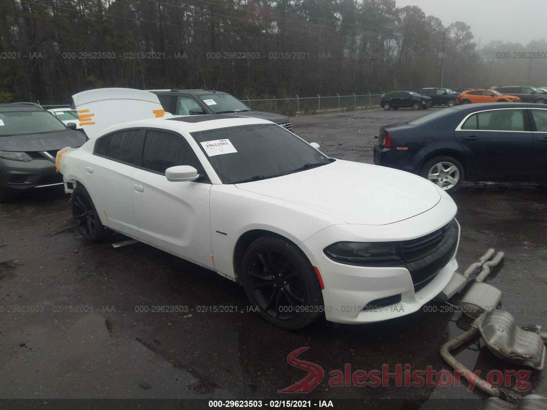 2C3CDXCT3GH242288 2016 DODGE CHARGER