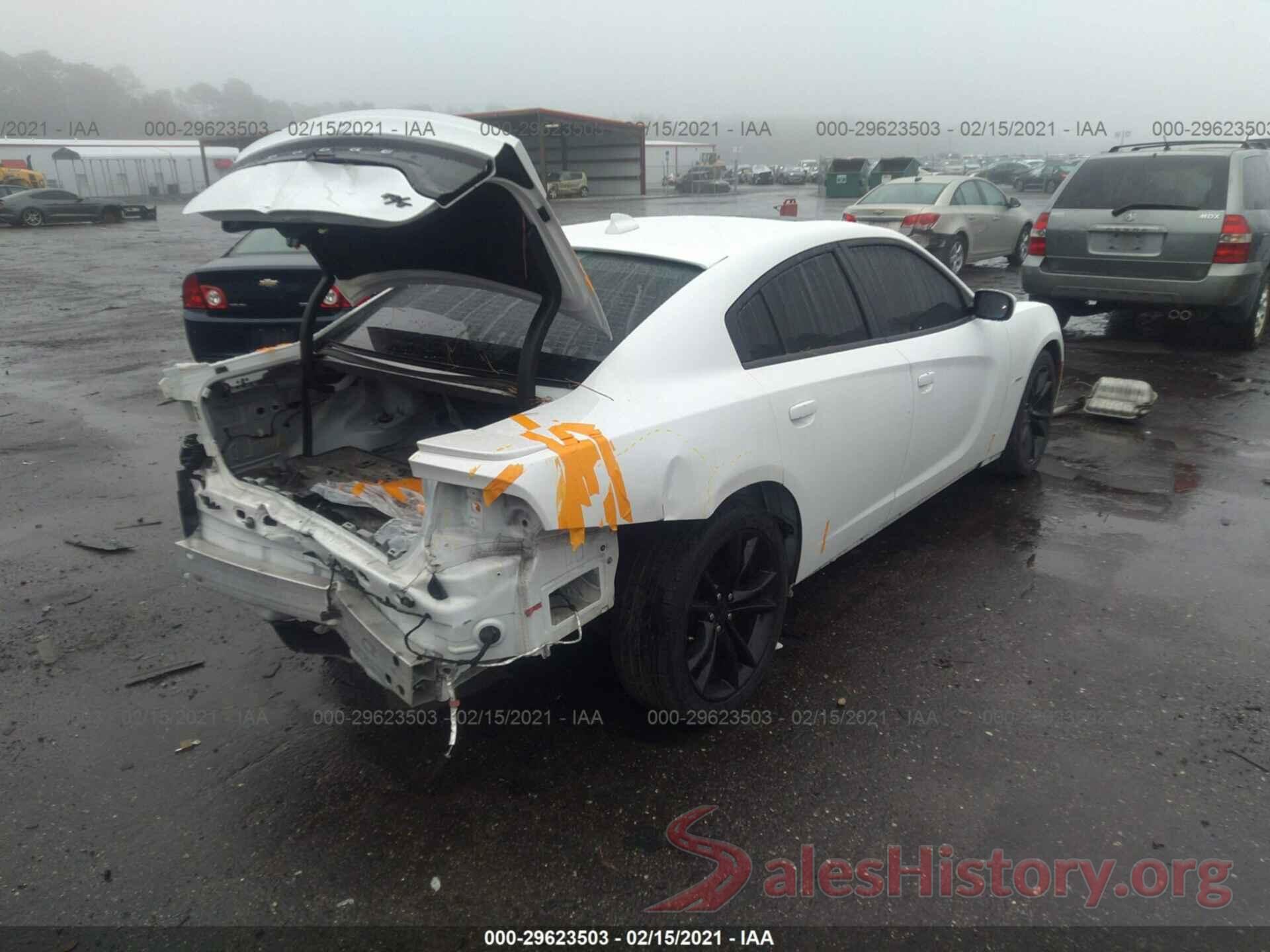 2C3CDXCT3GH242288 2016 DODGE CHARGER