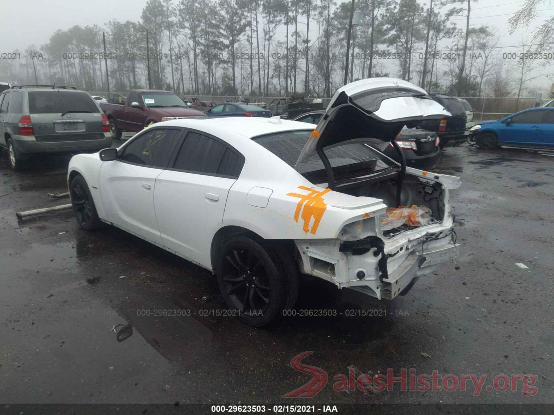 2C3CDXCT3GH242288 2016 DODGE CHARGER