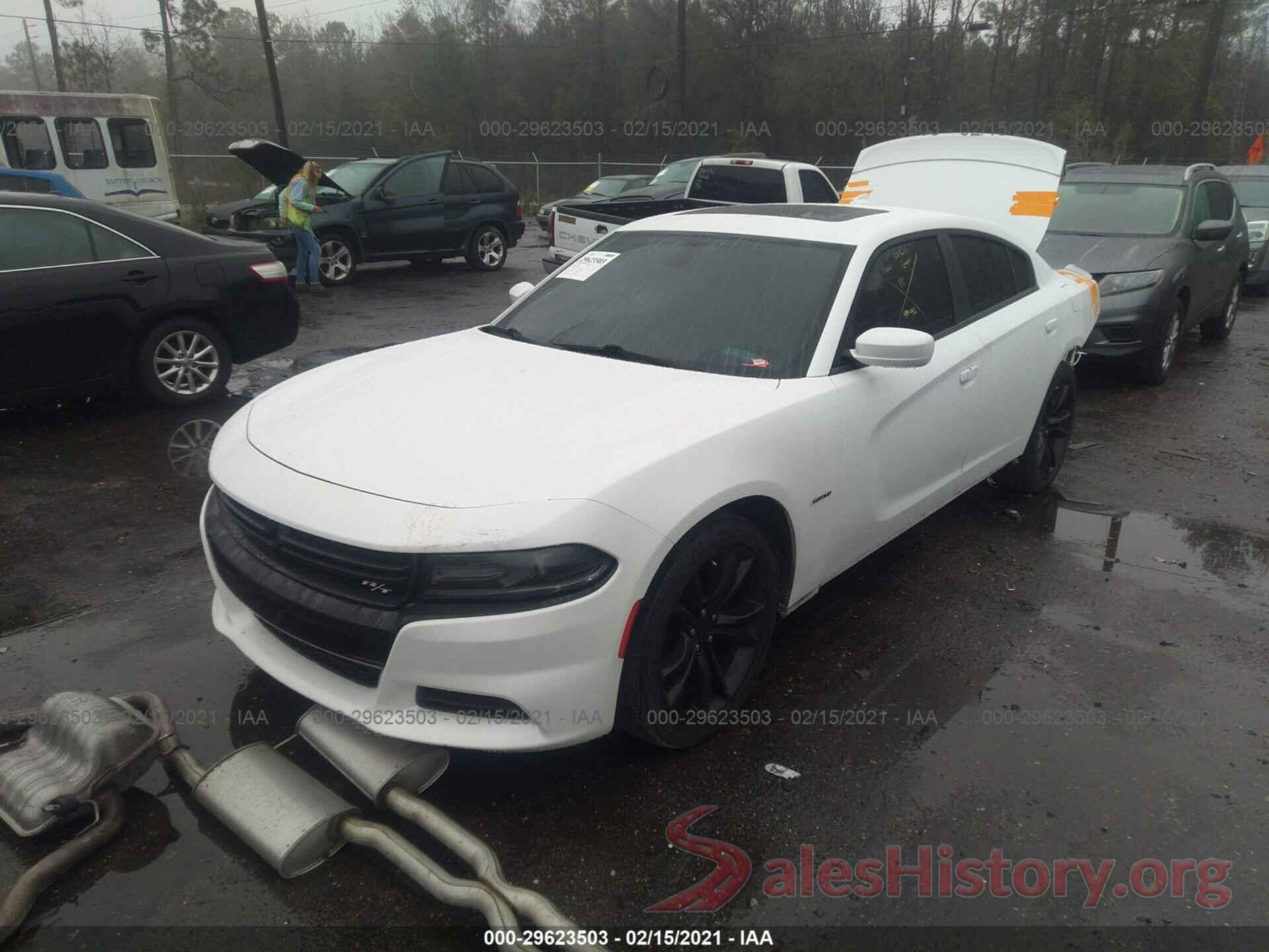 2C3CDXCT3GH242288 2016 DODGE CHARGER