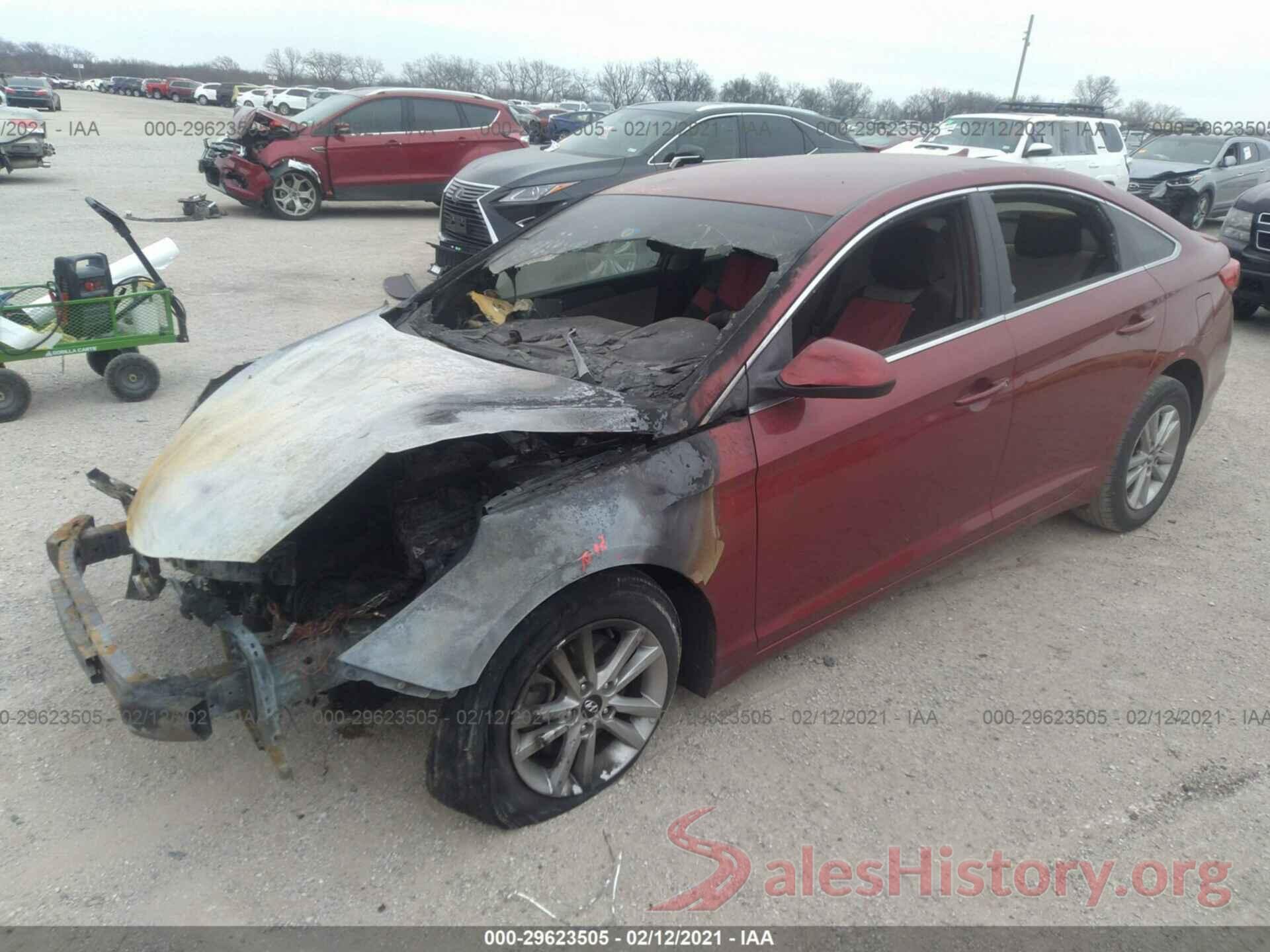 5NPE24AF7GH323968 2016 HYUNDAI SONATA