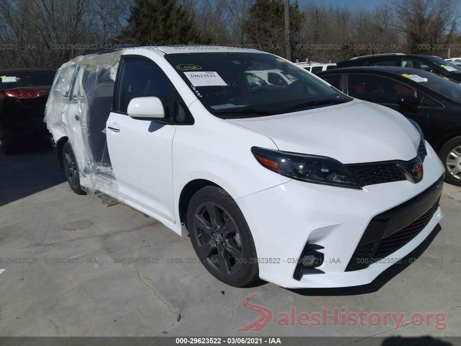 5TDXZ3DC2LS052015 2020 TOYOTA SIENNA