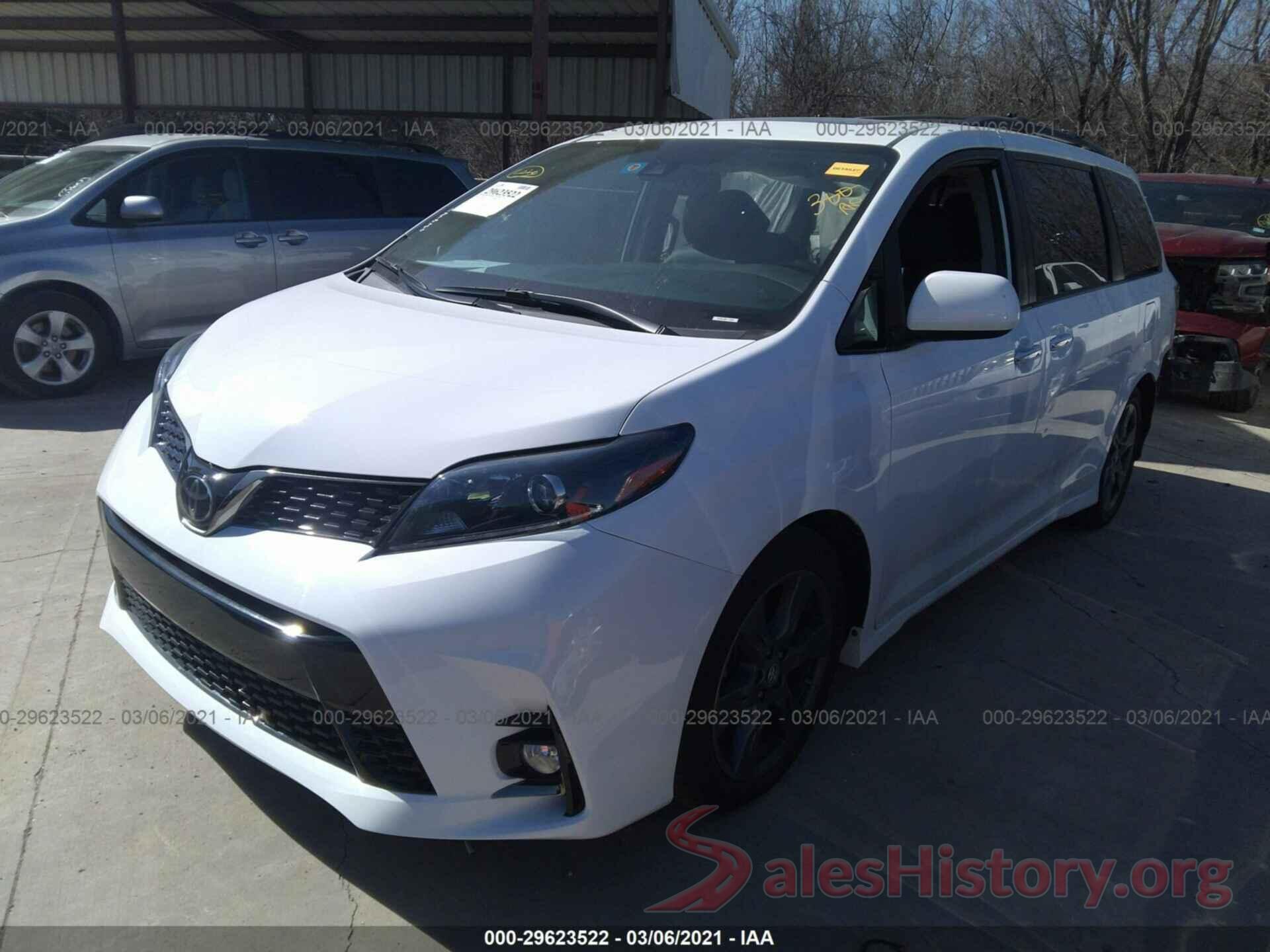 5TDXZ3DC2LS052015 2020 TOYOTA SIENNA