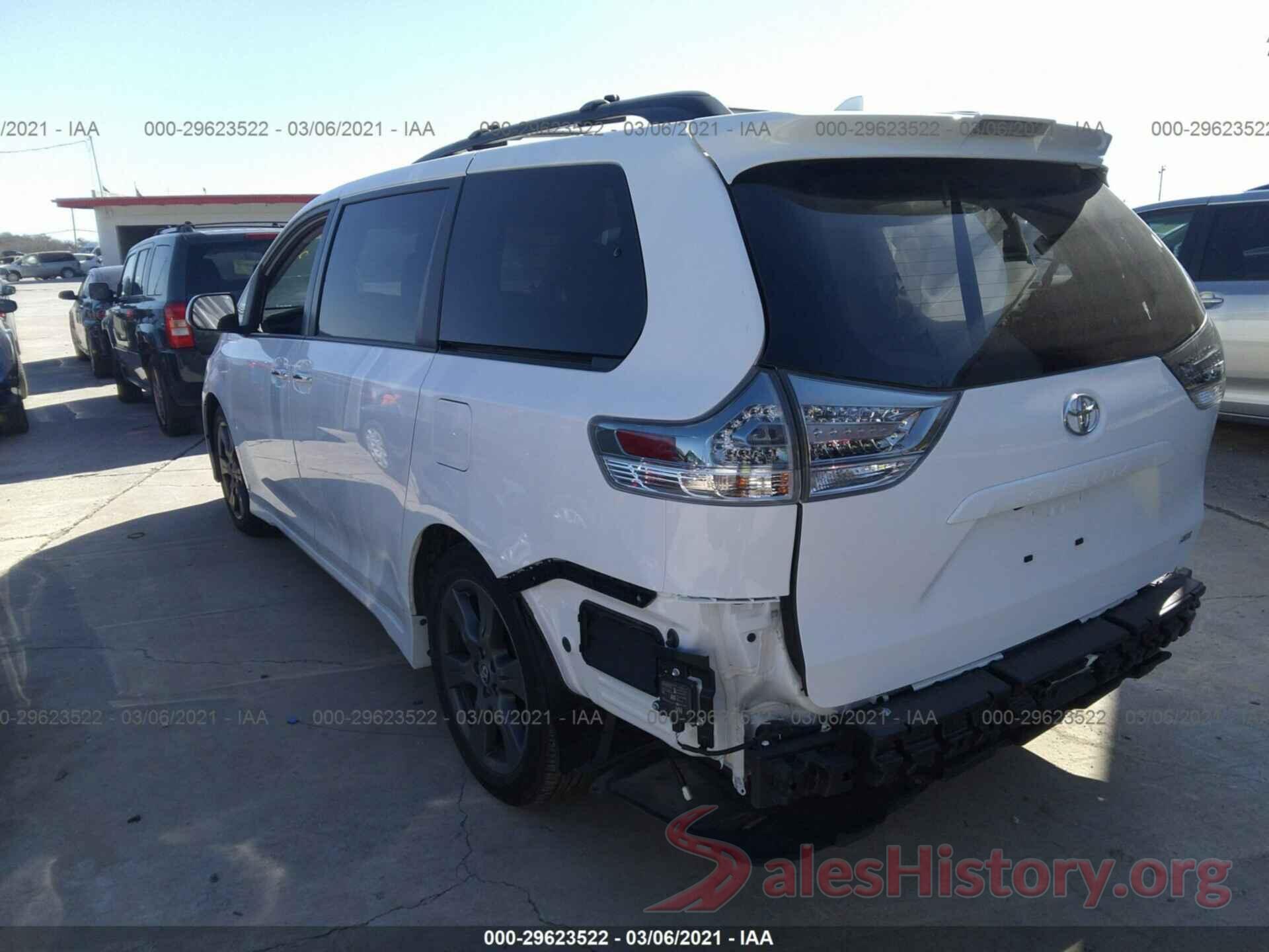 5TDXZ3DC2LS052015 2020 TOYOTA SIENNA