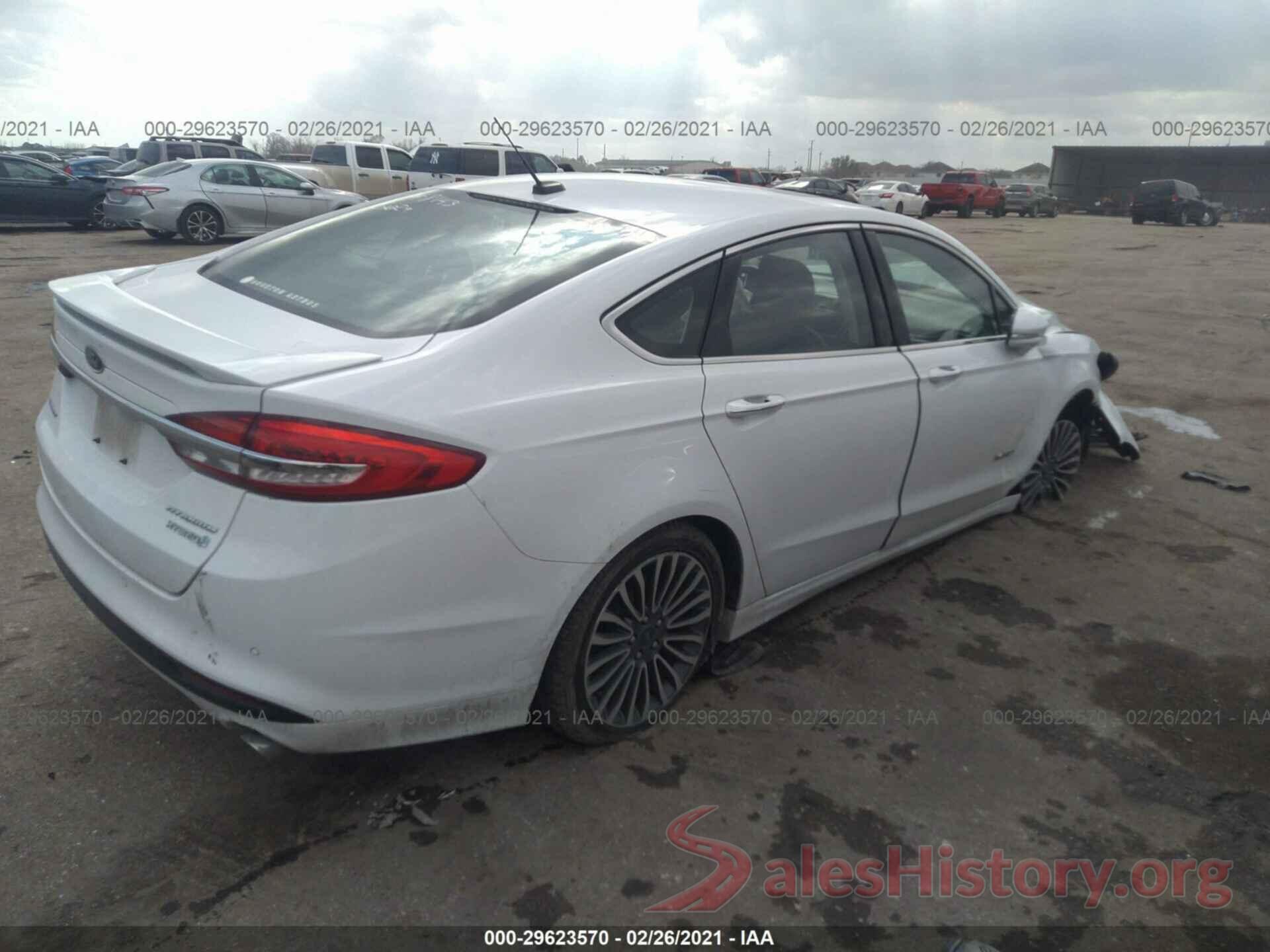 3FA6P0RU4HR258468 2017 FORD FUSION