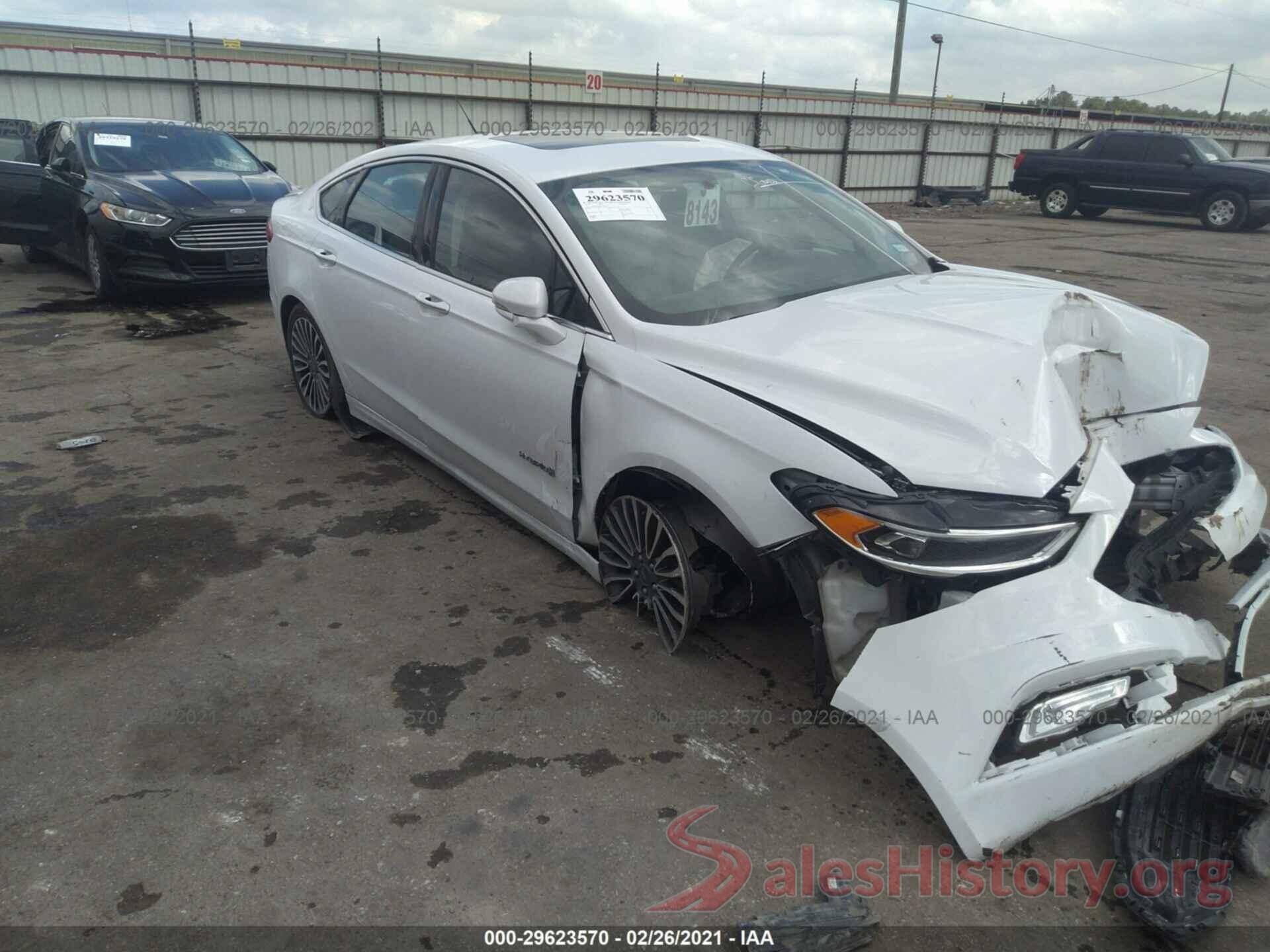 3FA6P0RU4HR258468 2017 FORD FUSION