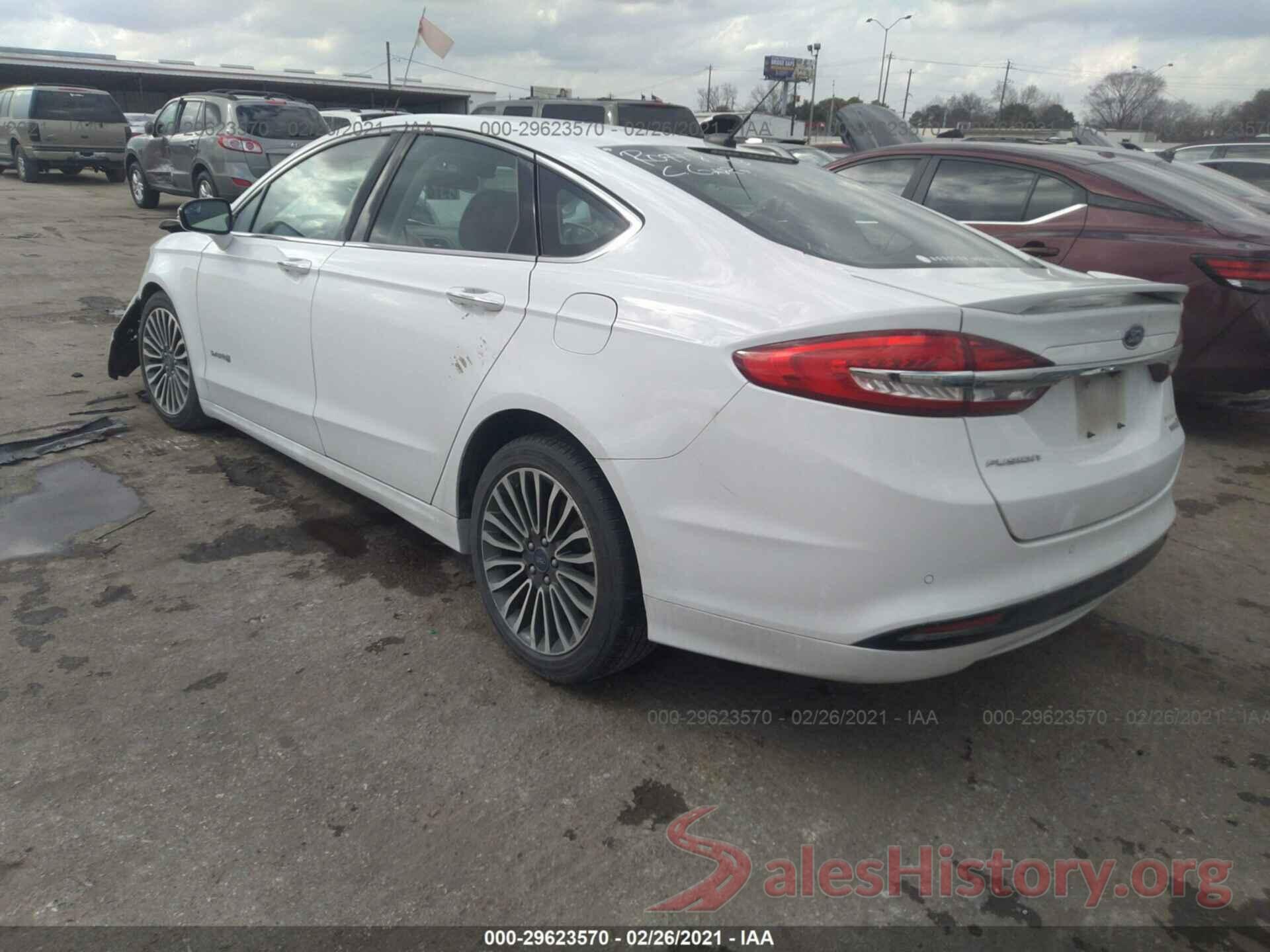 3FA6P0RU4HR258468 2017 FORD FUSION