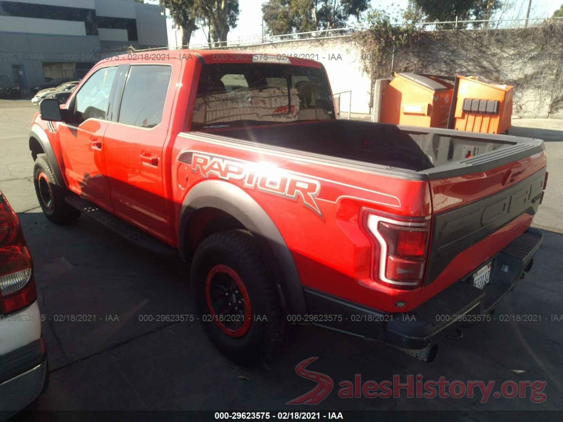 1FTFW1RG0JFD86772 2018 FORD F-150