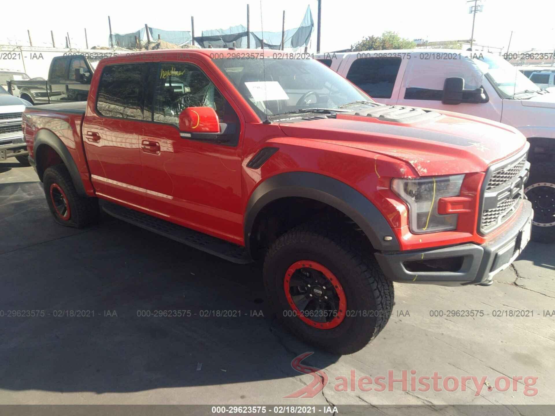 1FTFW1RG0JFD86772 2018 FORD F-150