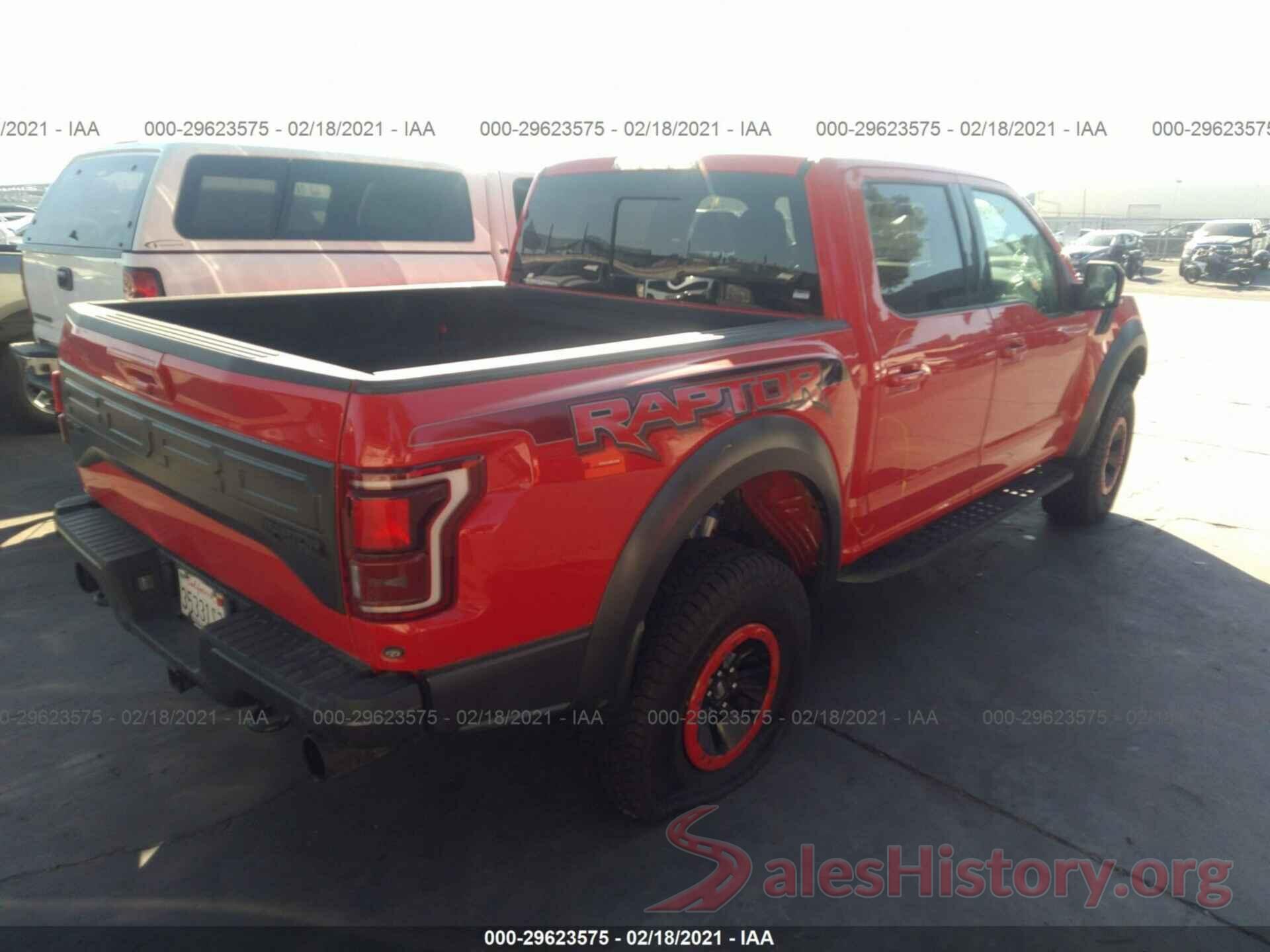 1FTFW1RG0JFD86772 2018 FORD F-150