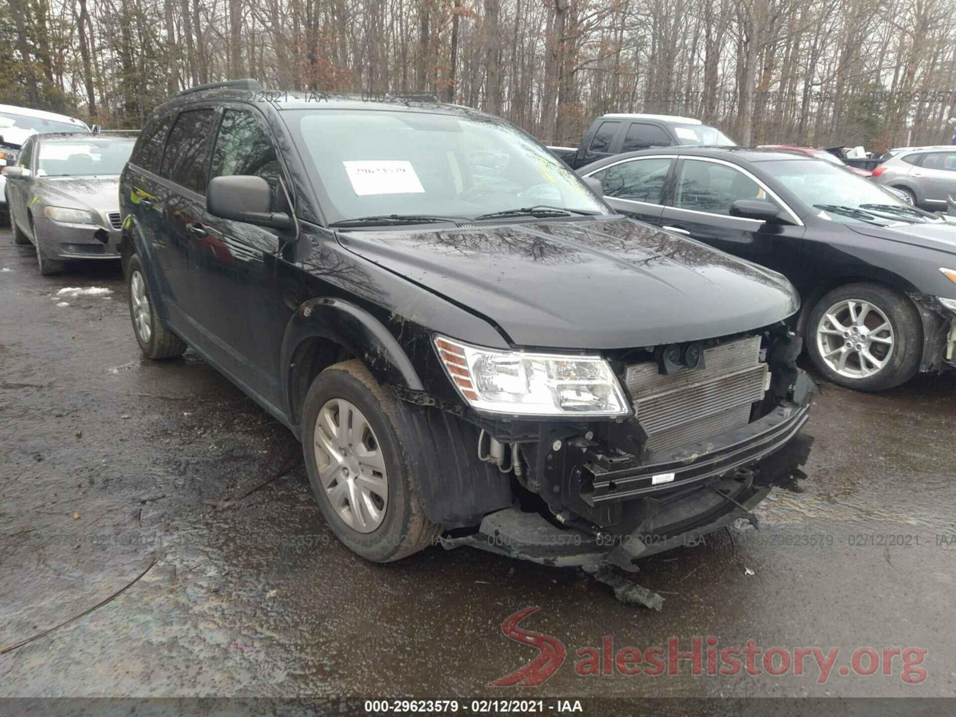 3C4PDCAB0HT638798 2017 DODGE JOURNEY