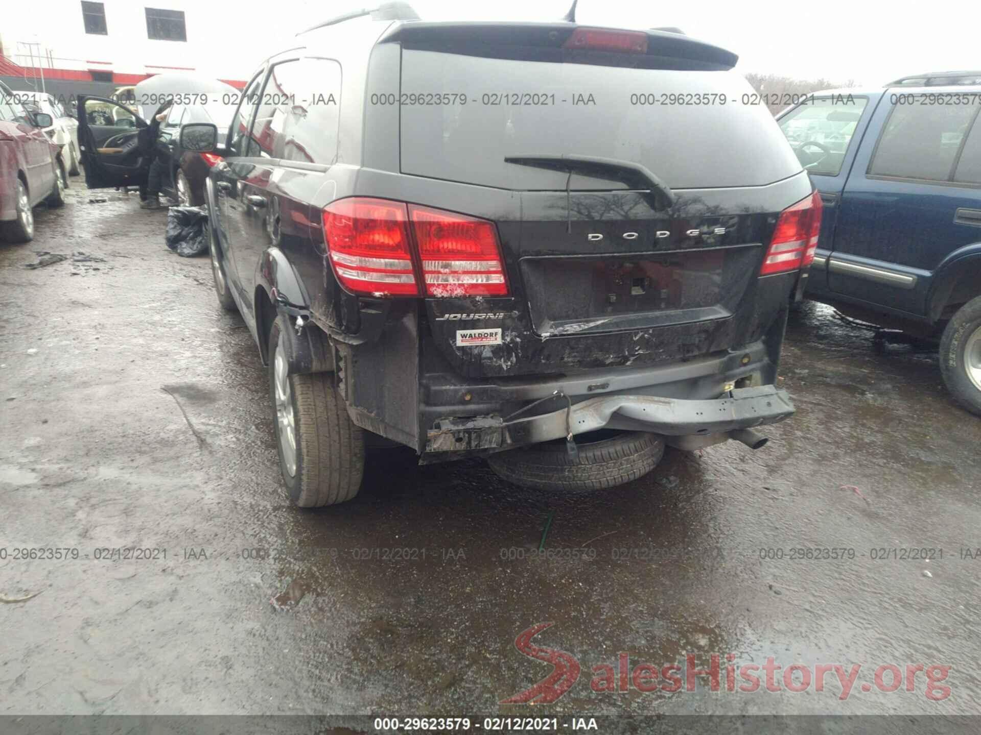 3C4PDCAB0HT638798 2017 DODGE JOURNEY