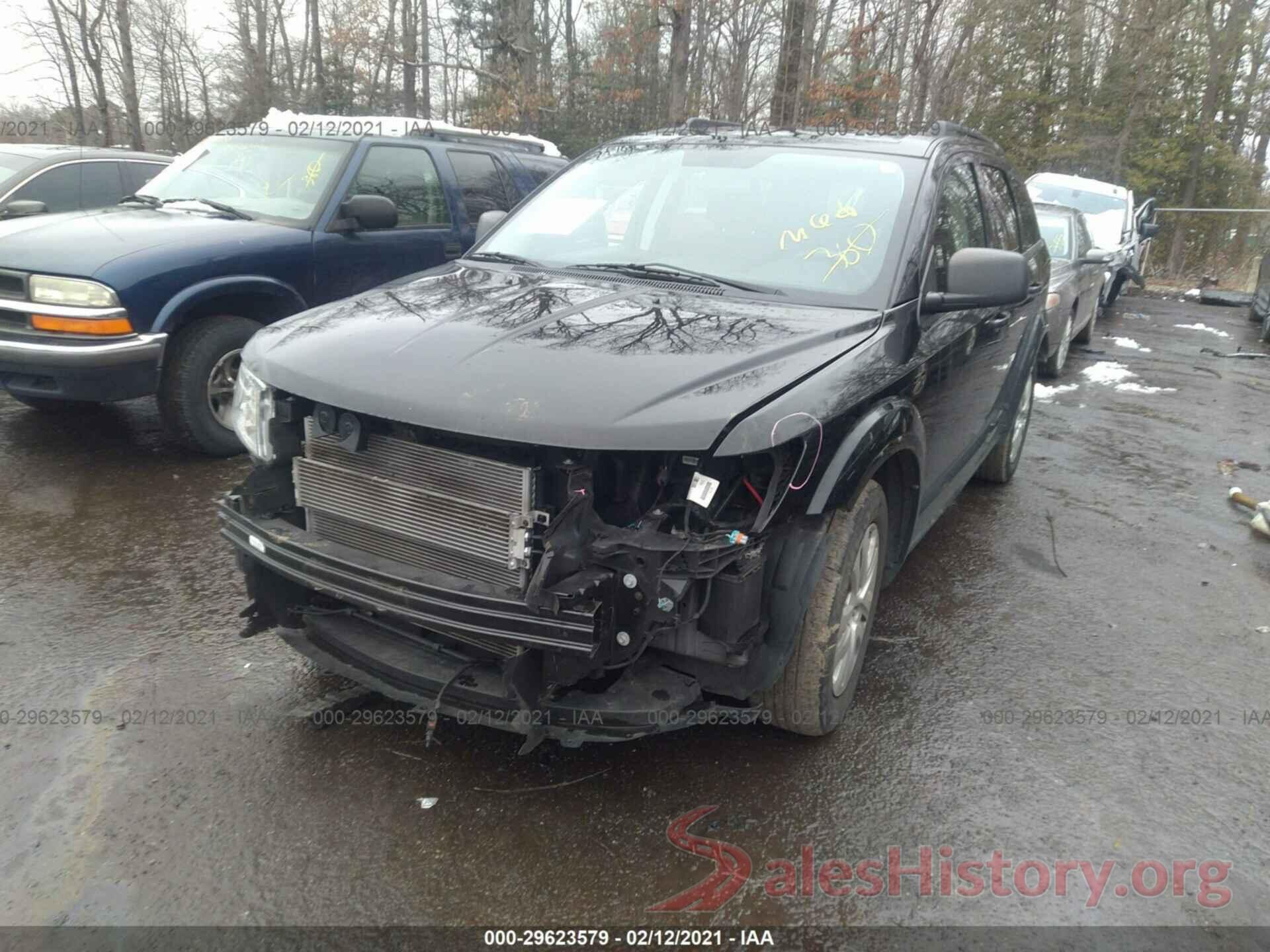 3C4PDCAB0HT638798 2017 DODGE JOURNEY