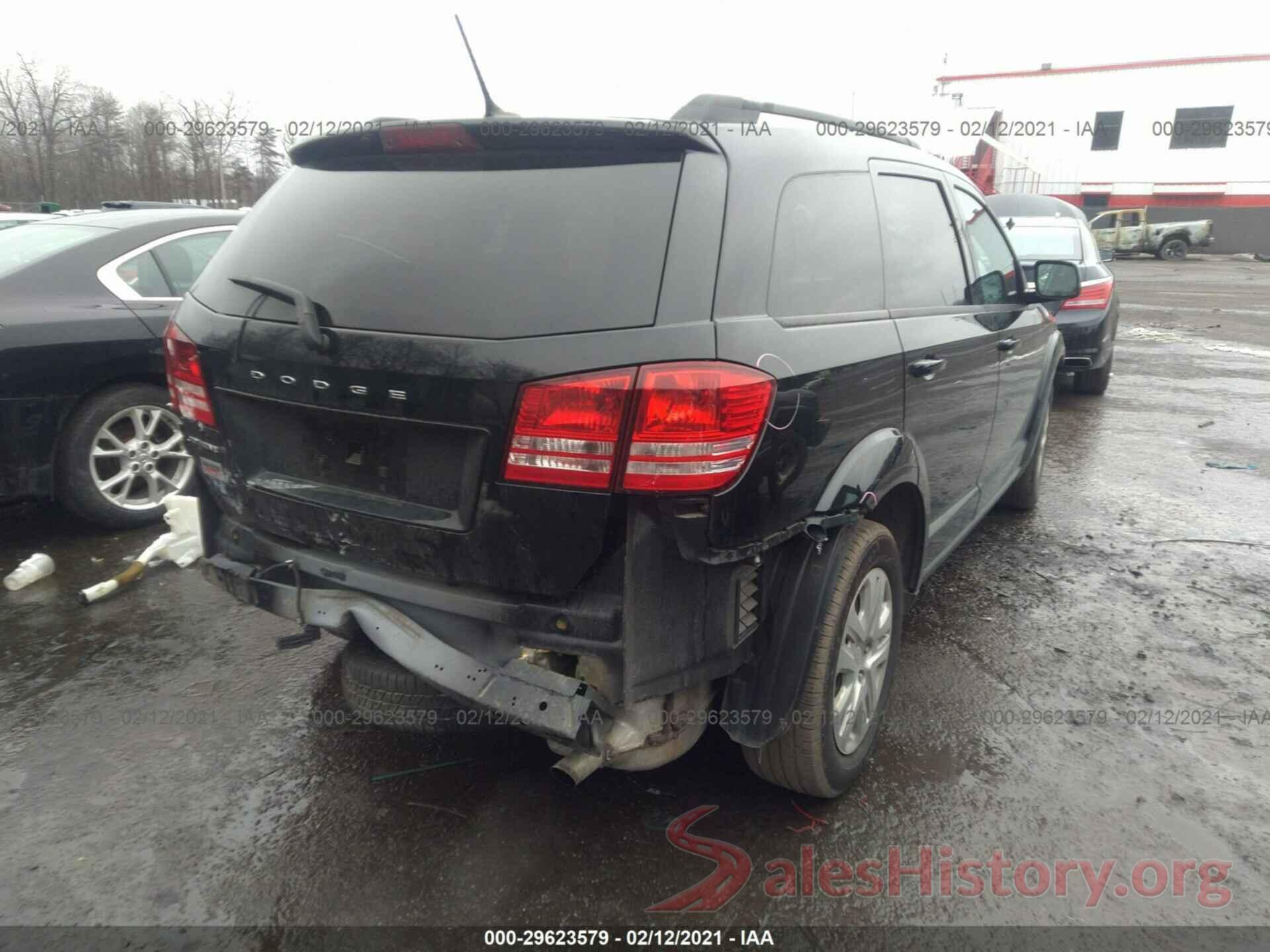 3C4PDCAB0HT638798 2017 DODGE JOURNEY