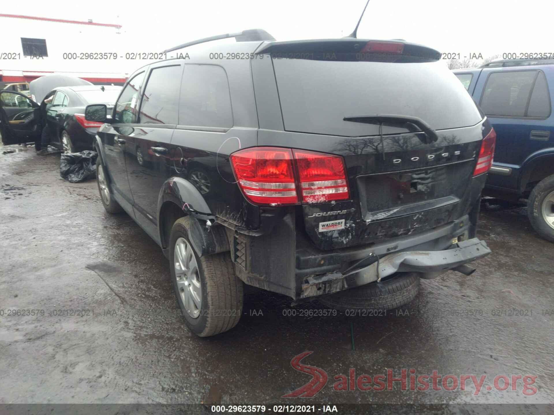 3C4PDCAB0HT638798 2017 DODGE JOURNEY