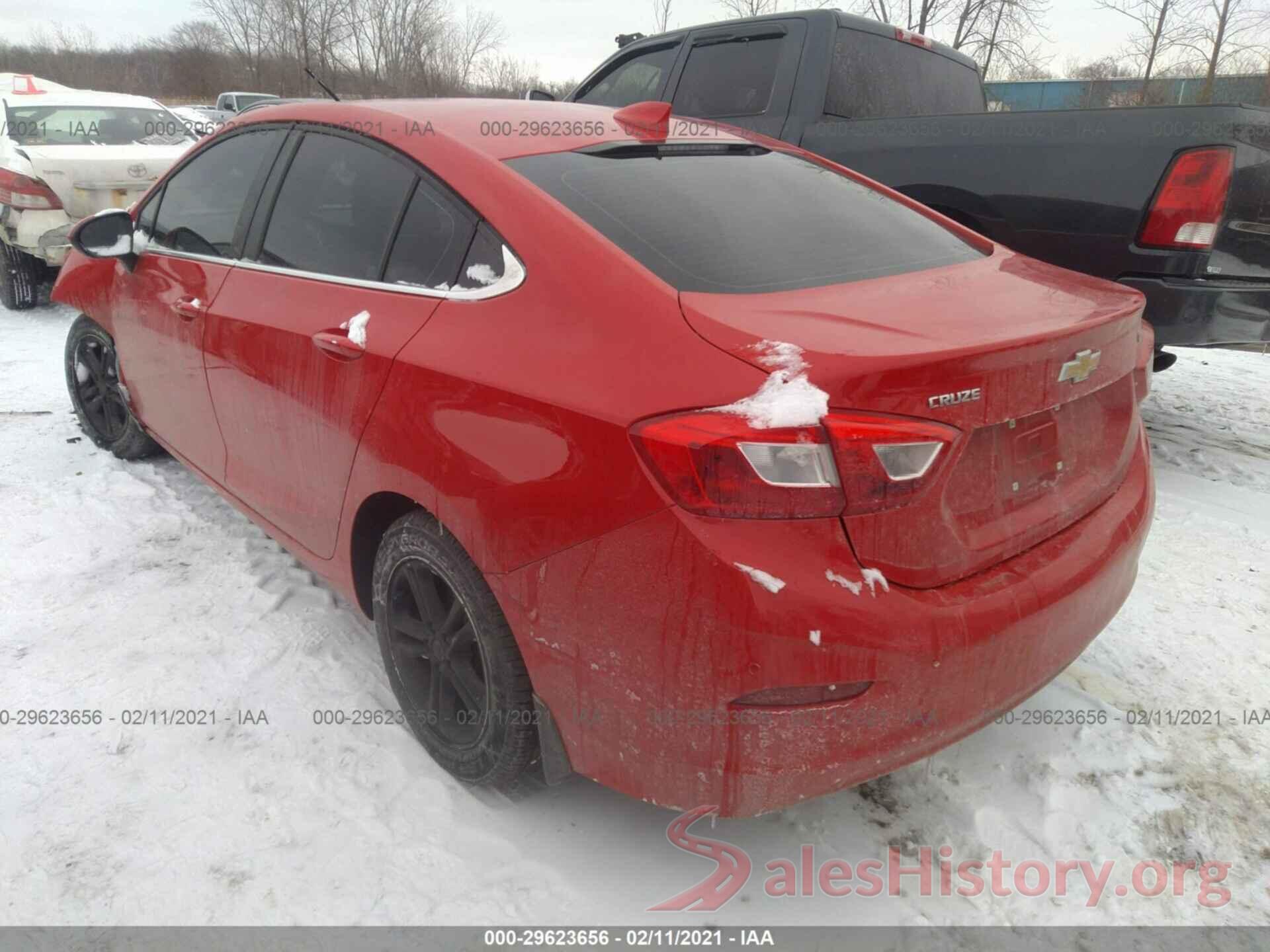 1G1BE5SM4G7325400 2016 CHEVROLET CRUZE