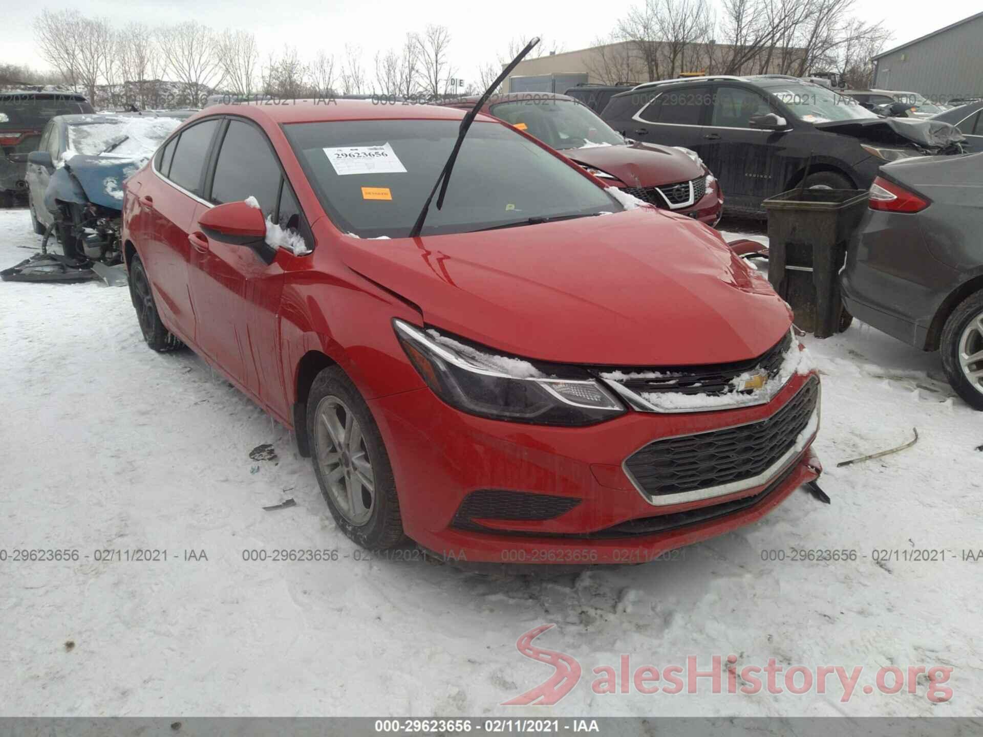 1G1BE5SM4G7325400 2016 CHEVROLET CRUZE