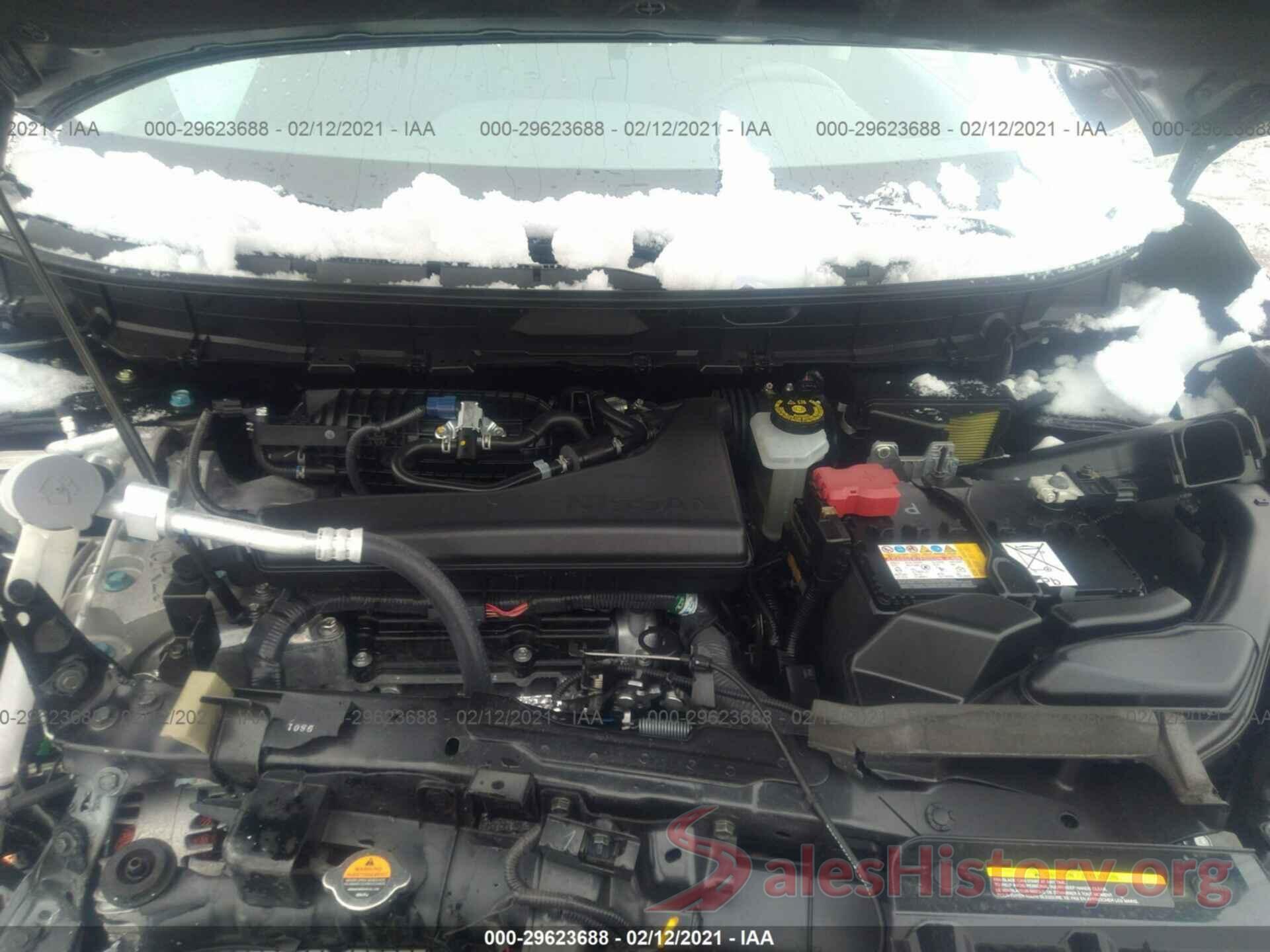 JN8AT2MV8LW118574 2020 NISSAN ROGUE