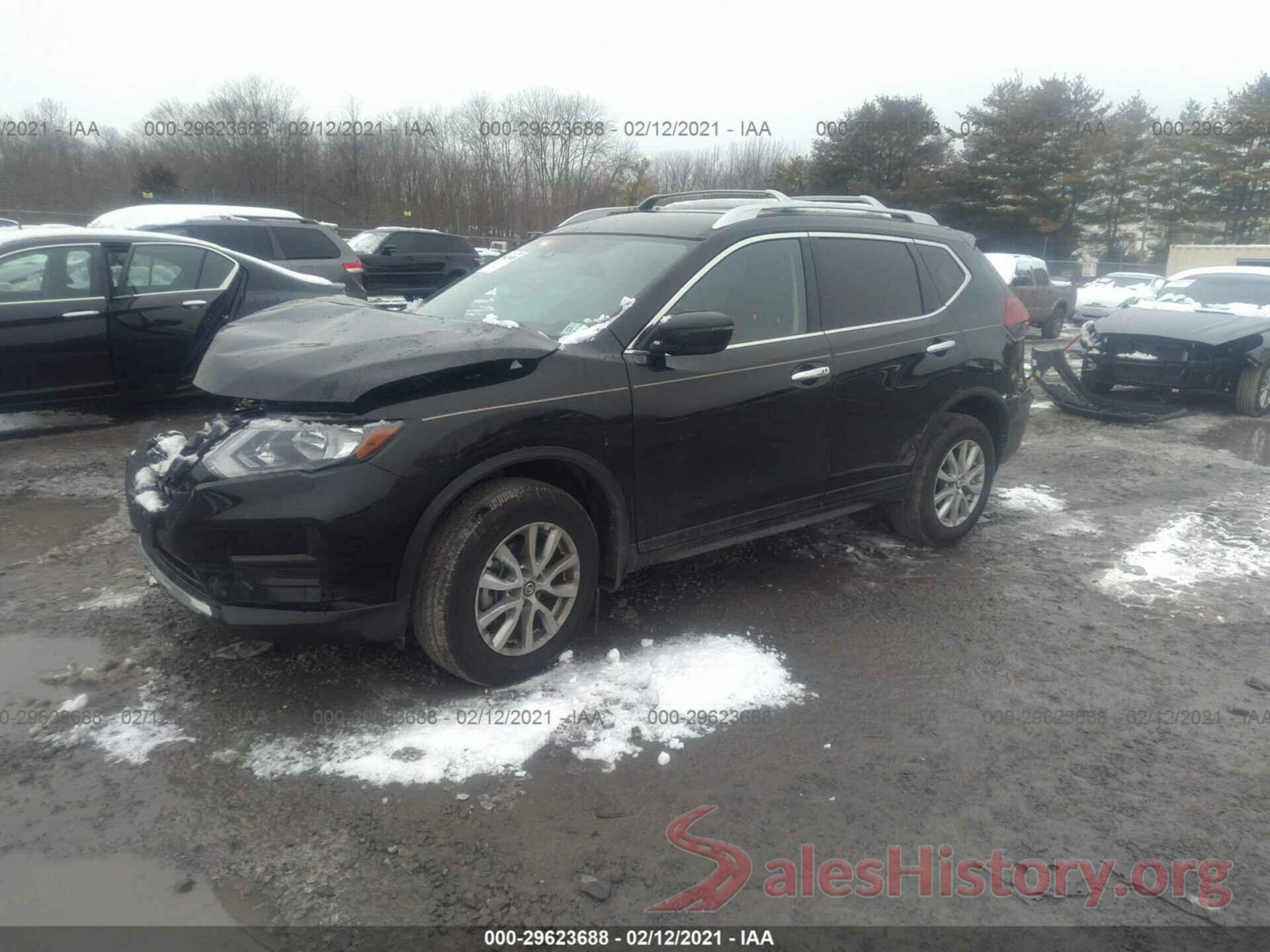 JN8AT2MV8LW118574 2020 NISSAN ROGUE