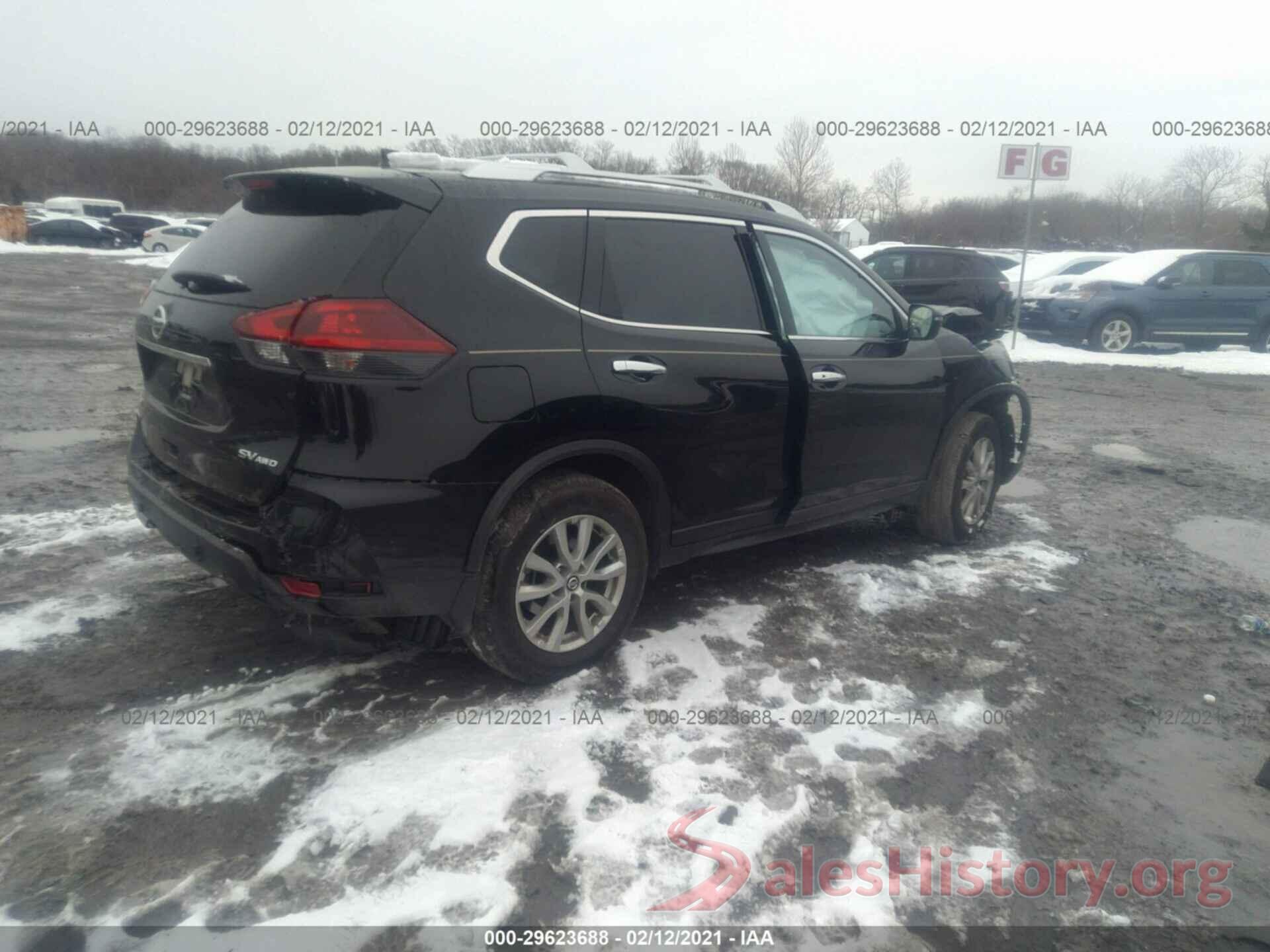 JN8AT2MV8LW118574 2020 NISSAN ROGUE