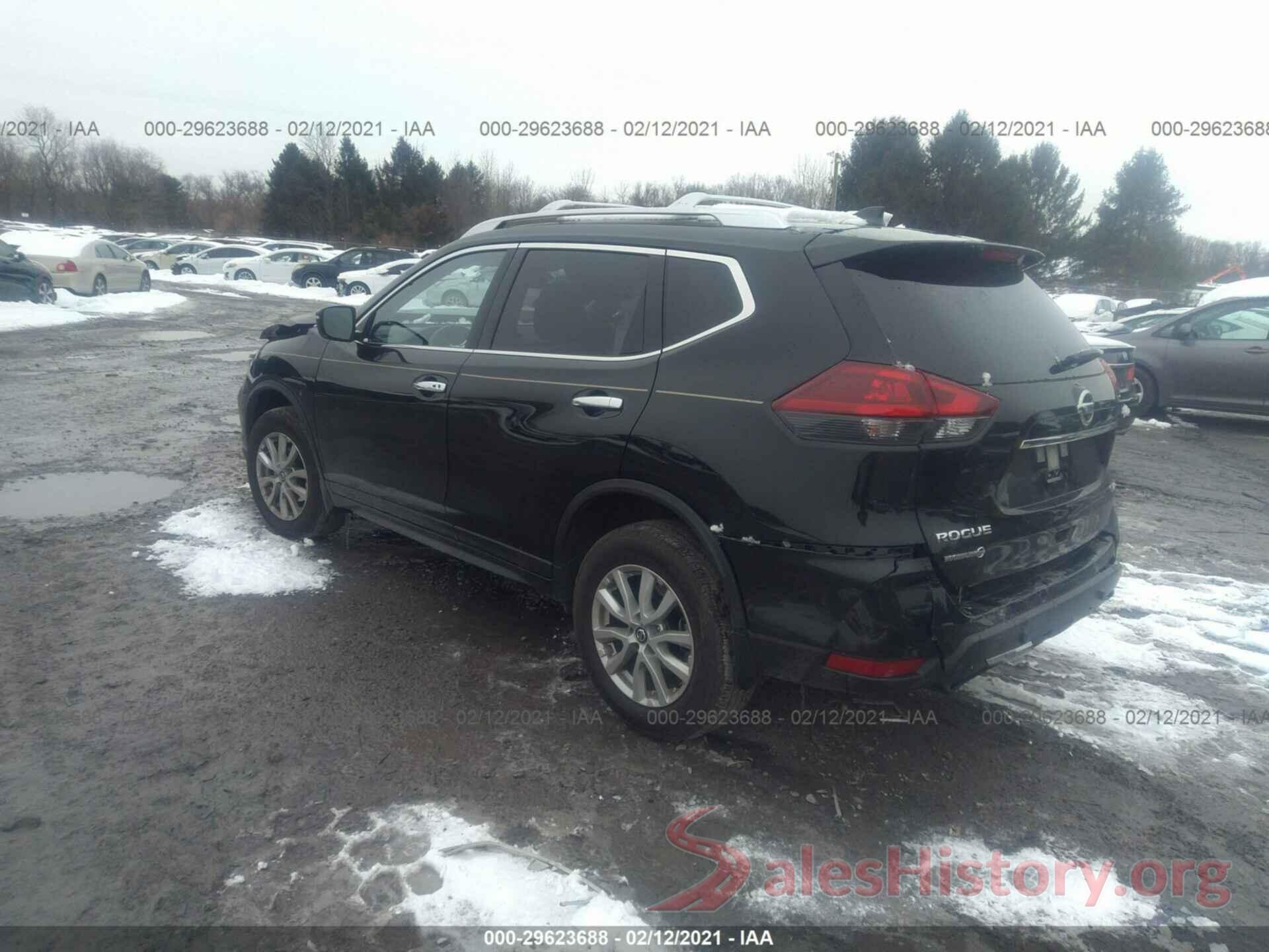 JN8AT2MV8LW118574 2020 NISSAN ROGUE