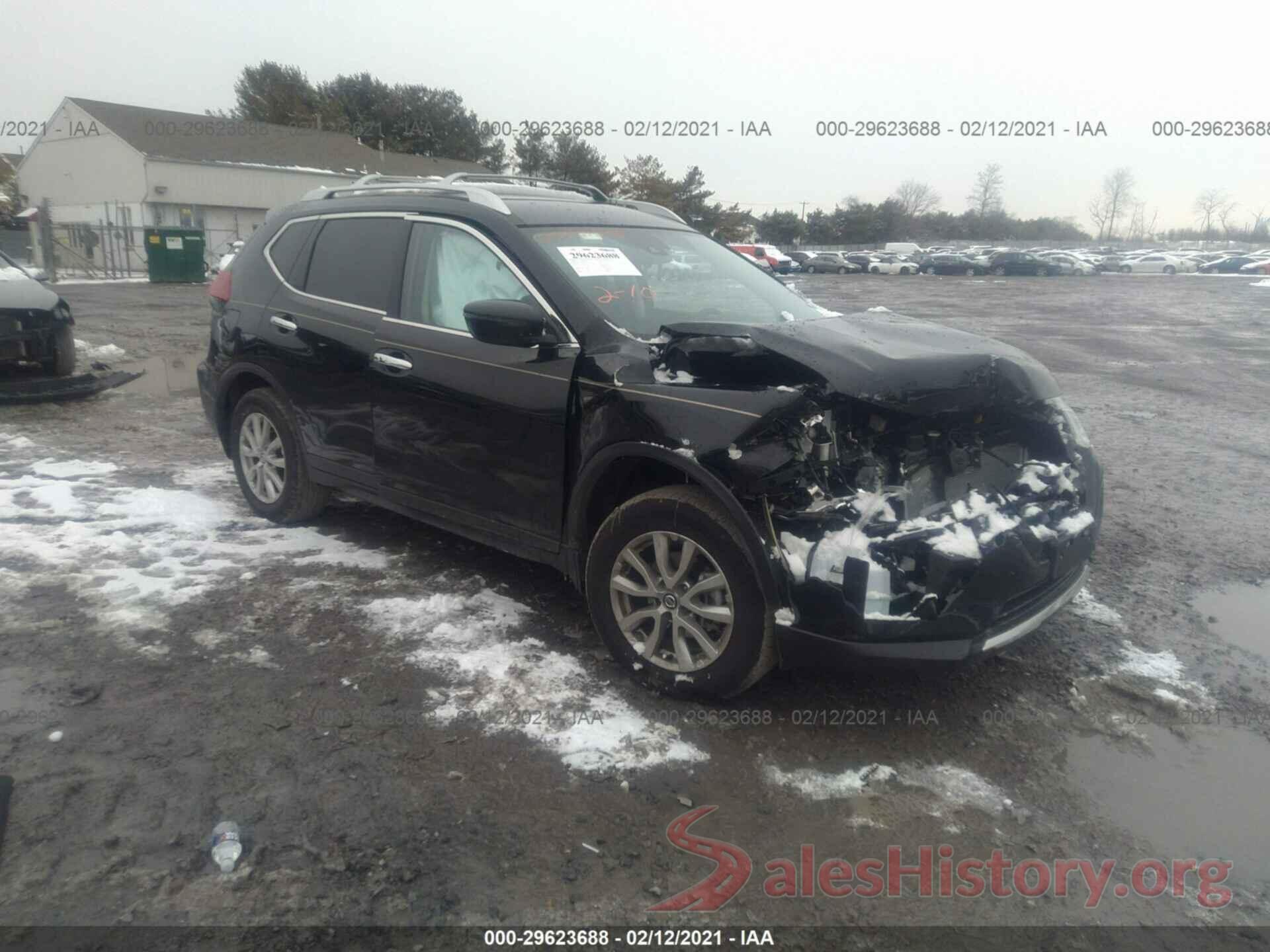 JN8AT2MV8LW118574 2020 NISSAN ROGUE