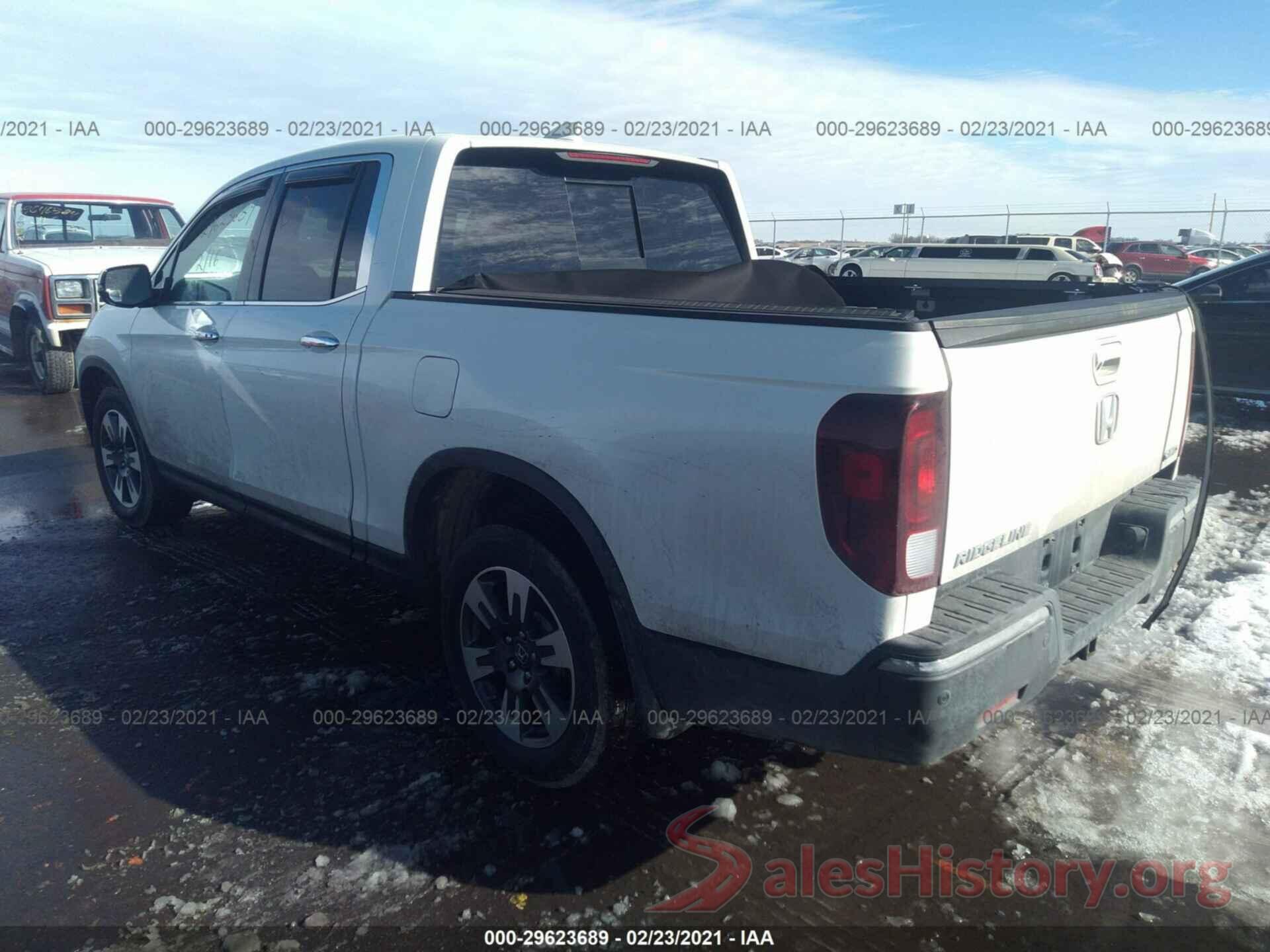 5FPYK3F77KB002925 2019 HONDA RIDGELINE