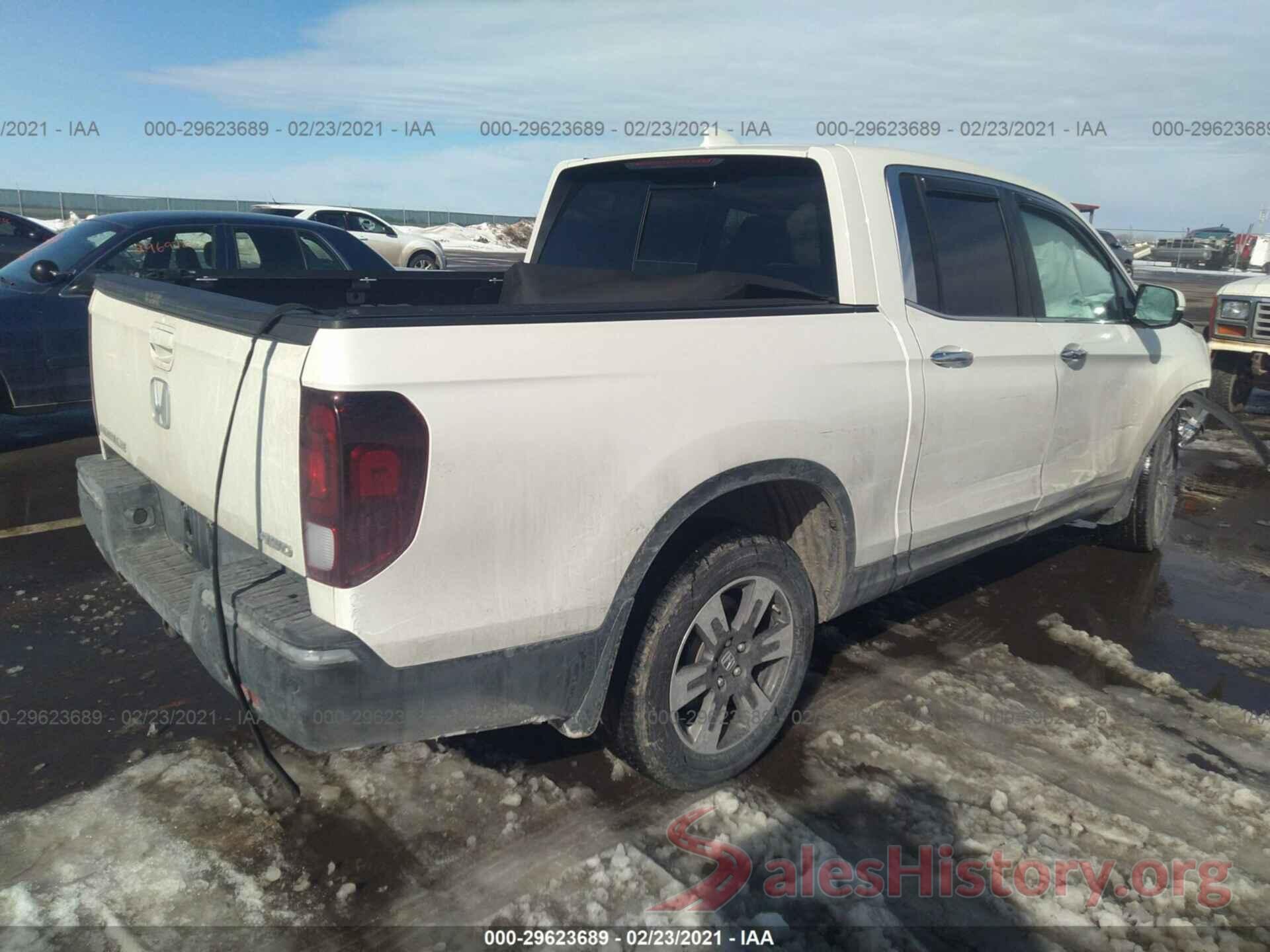 5FPYK3F77KB002925 2019 HONDA RIDGELINE