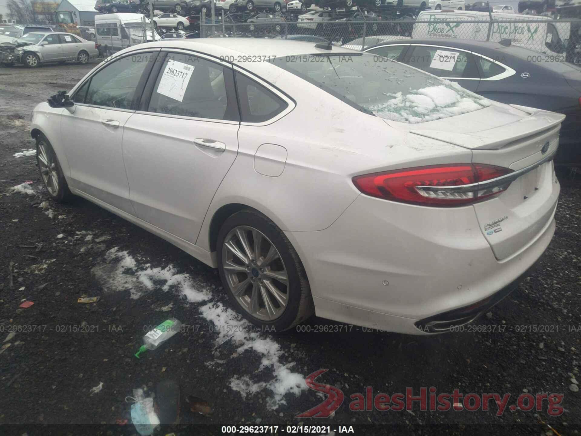 3FA6P0K93HR189388 2017 FORD FUSION