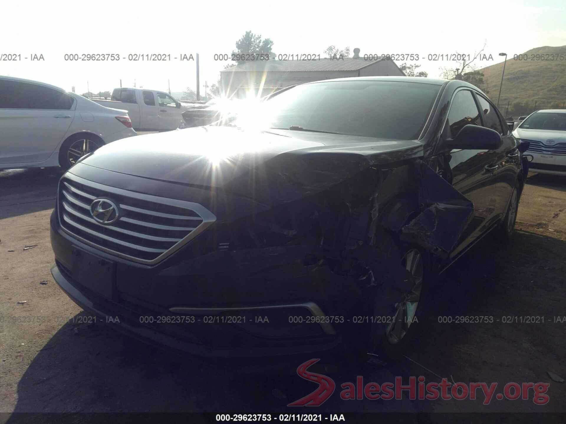 5NPE24AF0HH545513 2017 HYUNDAI SONATA