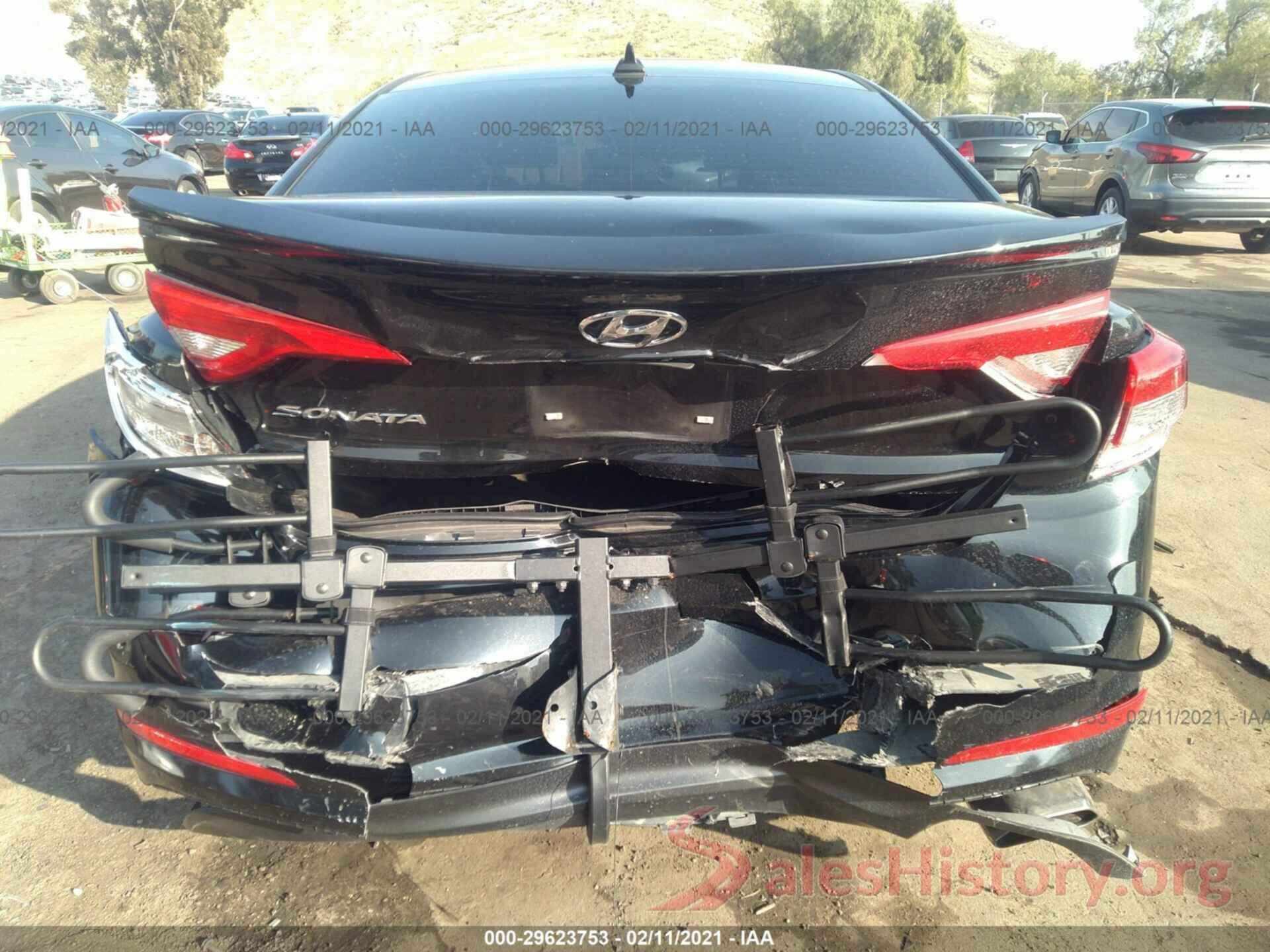 5NPE24AF0HH545513 2017 HYUNDAI SONATA