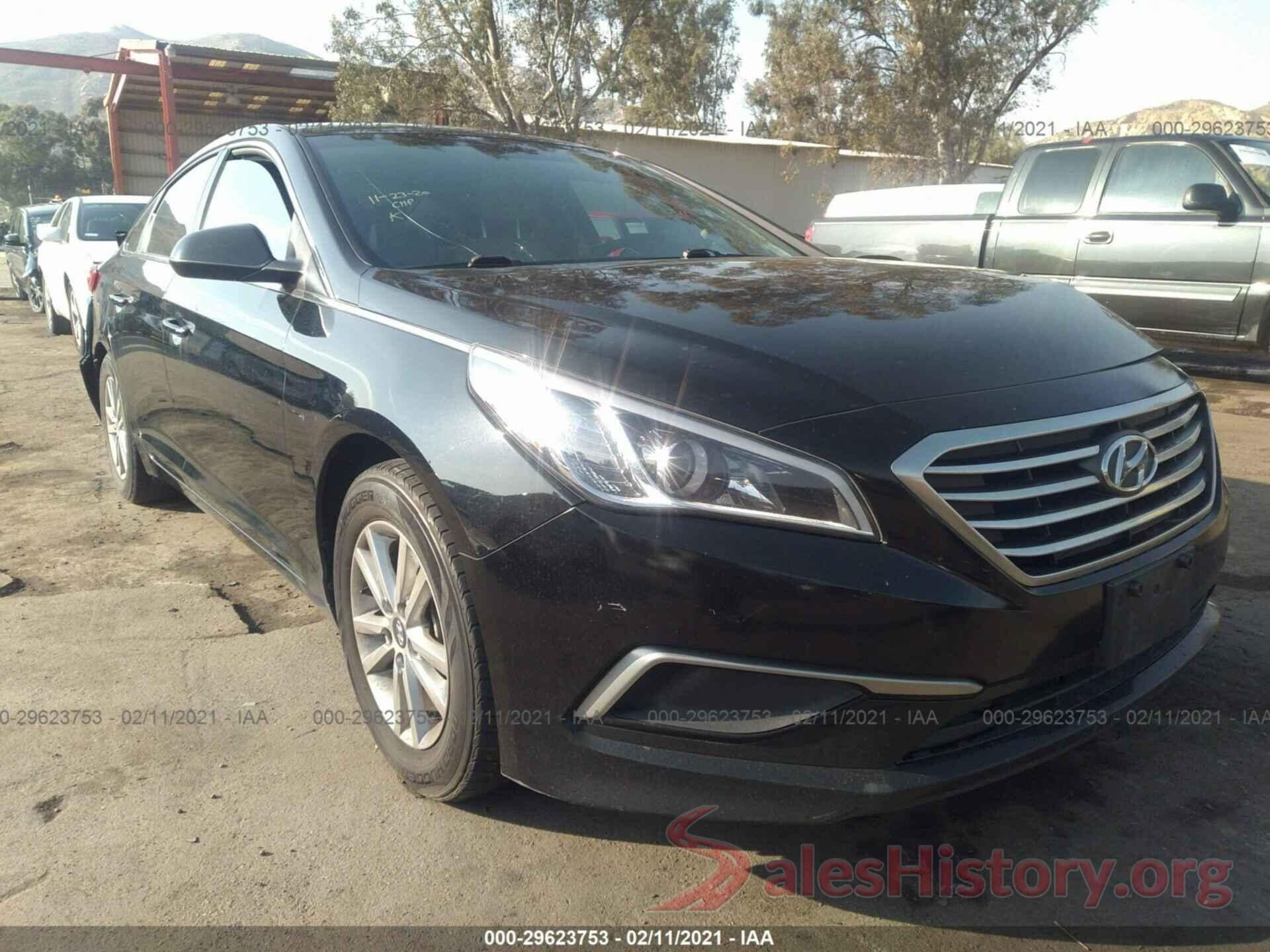 5NPE24AF0HH545513 2017 HYUNDAI SONATA