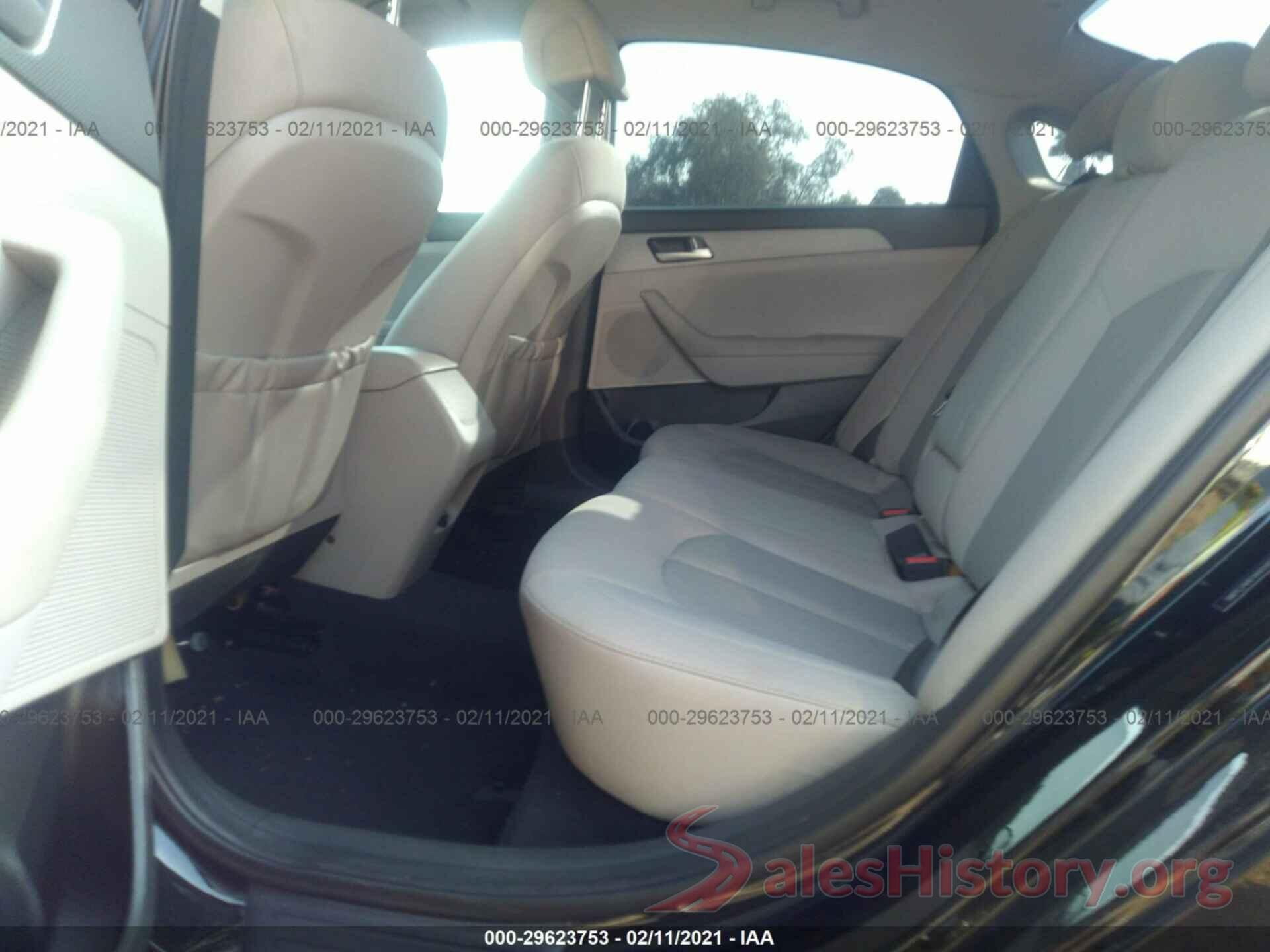 5NPE24AF0HH545513 2017 HYUNDAI SONATA