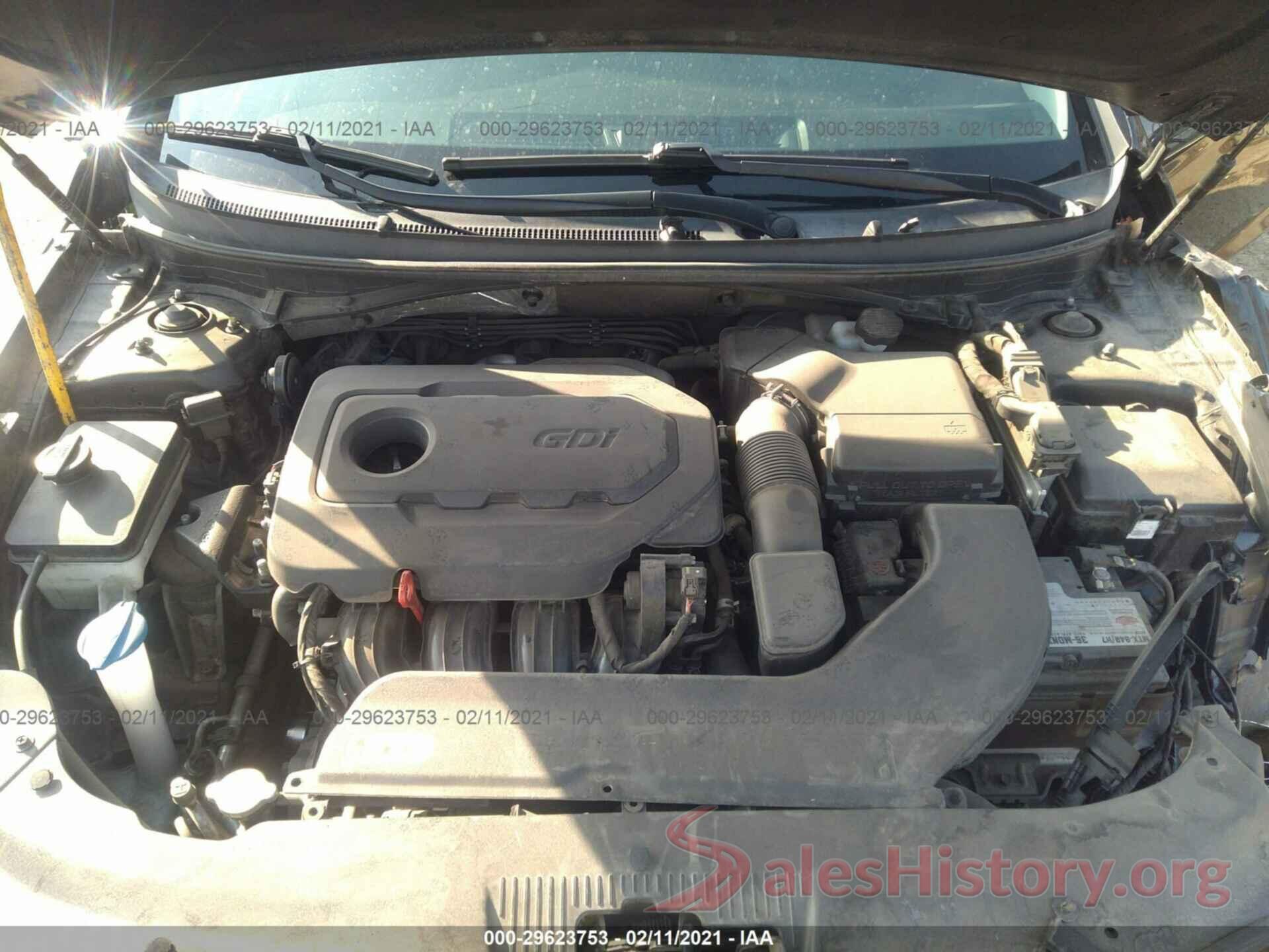 5NPE24AF0HH545513 2017 HYUNDAI SONATA