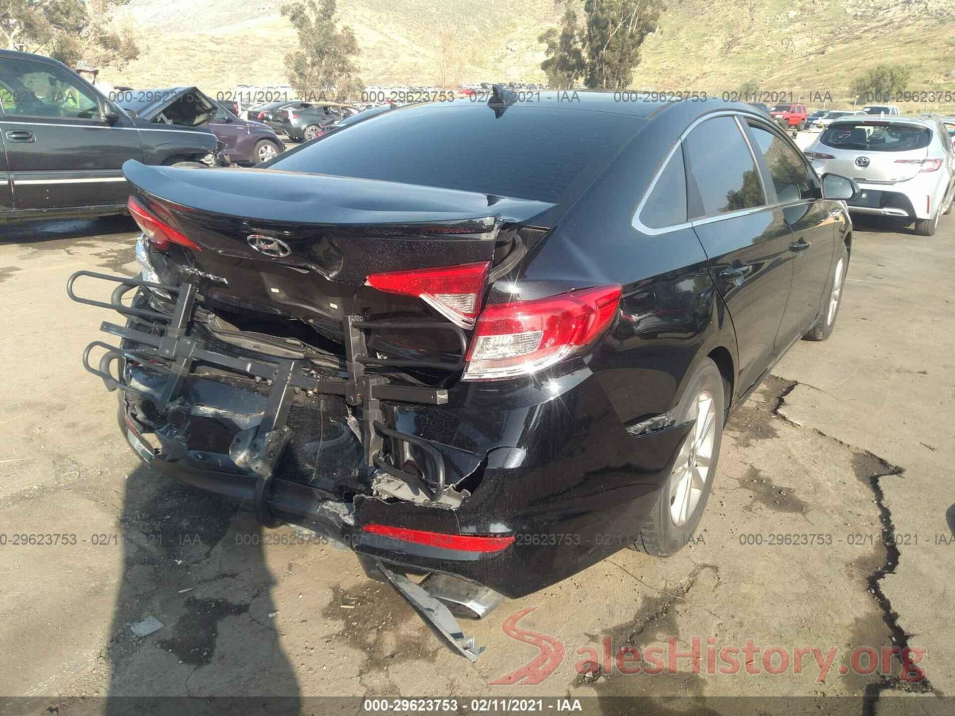 5NPE24AF0HH545513 2017 HYUNDAI SONATA