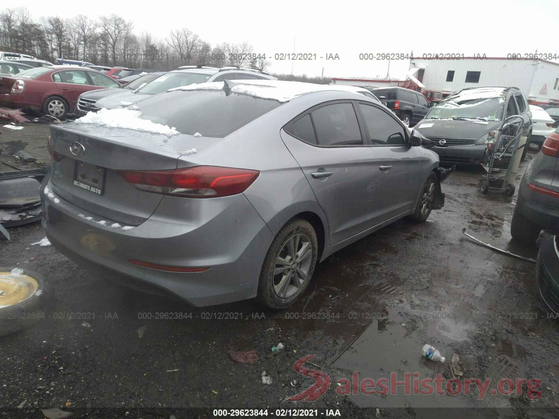 5NPD84LF3HH182082 2017 HYUNDAI ELANTRA